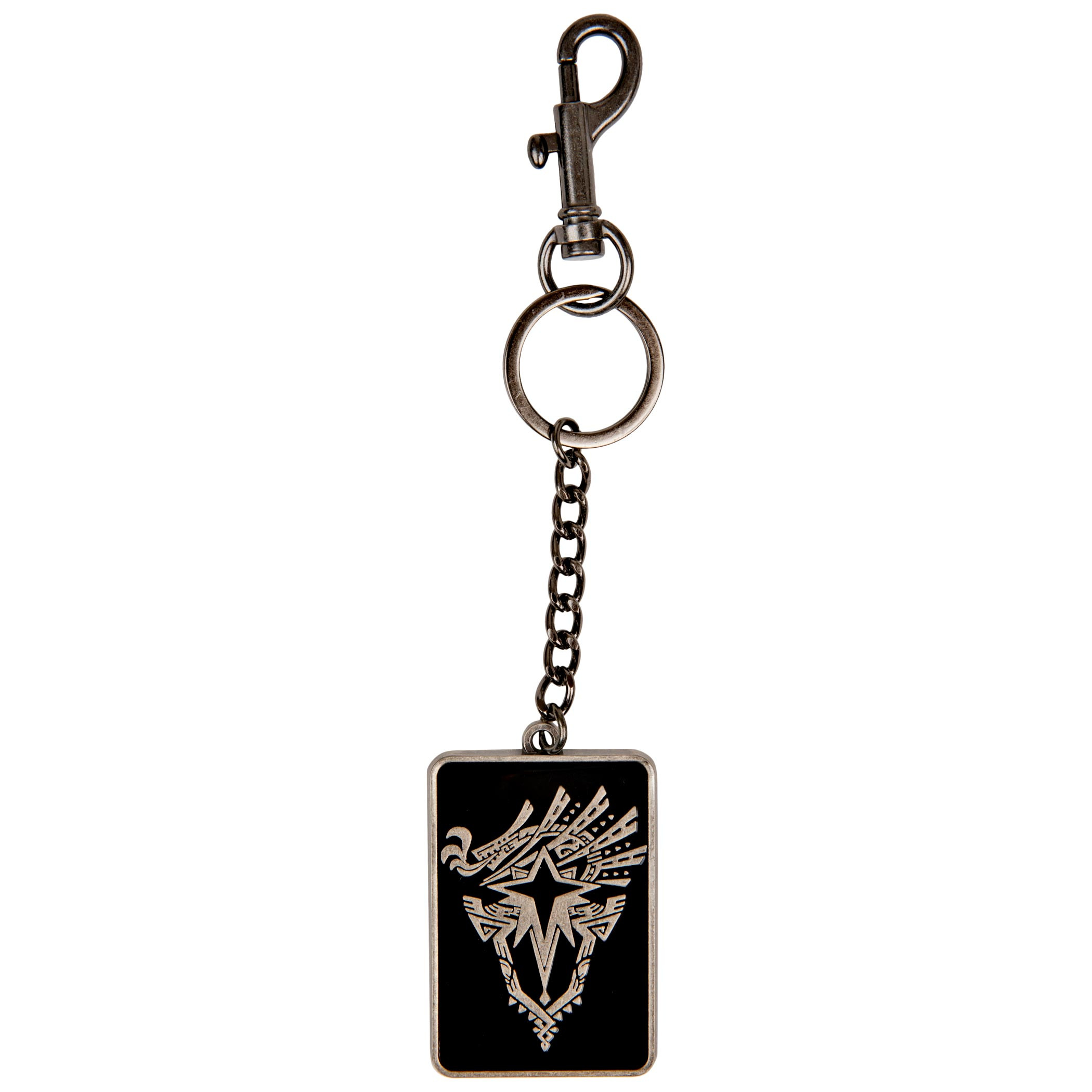 Monster Hunter Metal Keychain, Multi-Color