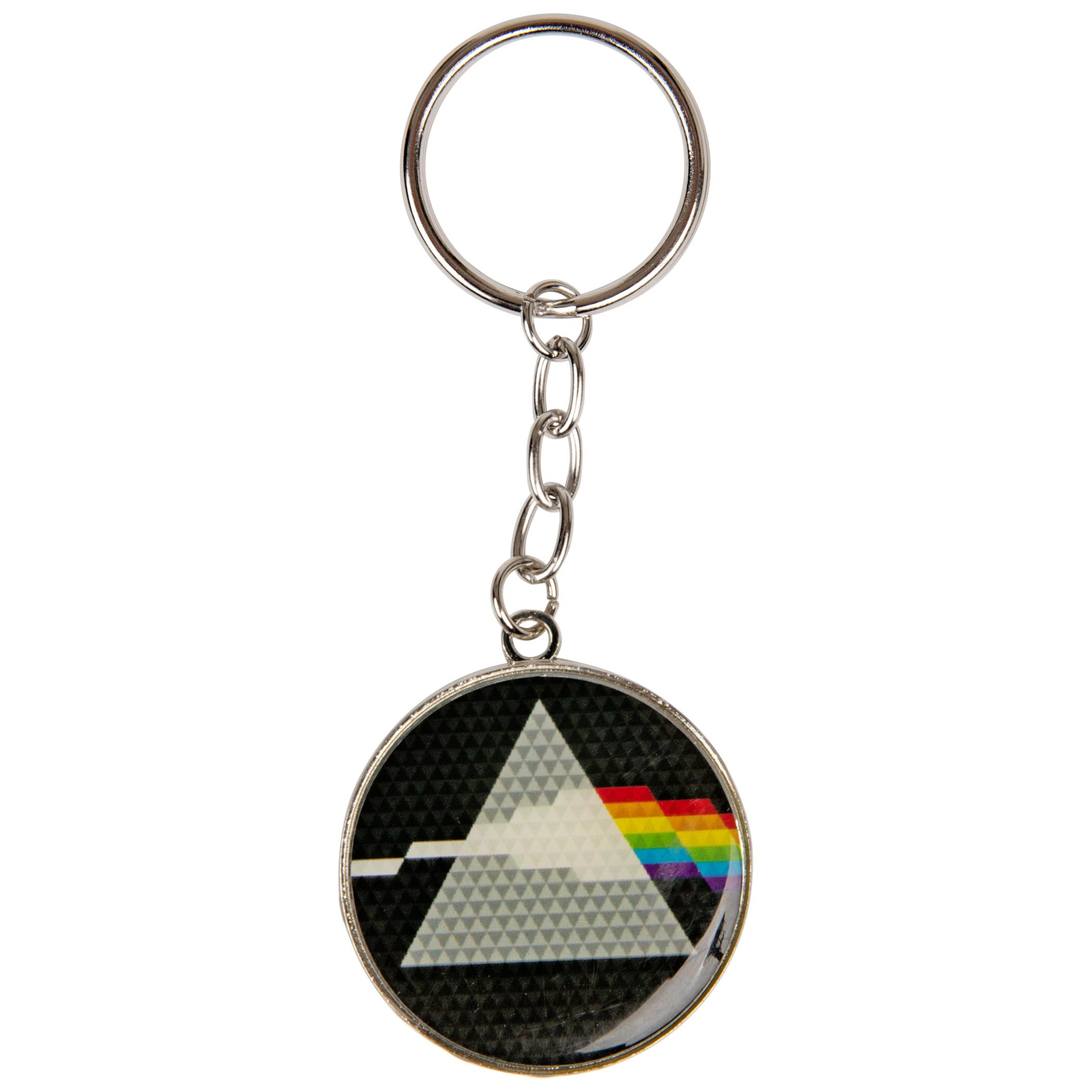 Merchandising Beatles (The): Drop T White (Portachiavi Metallo