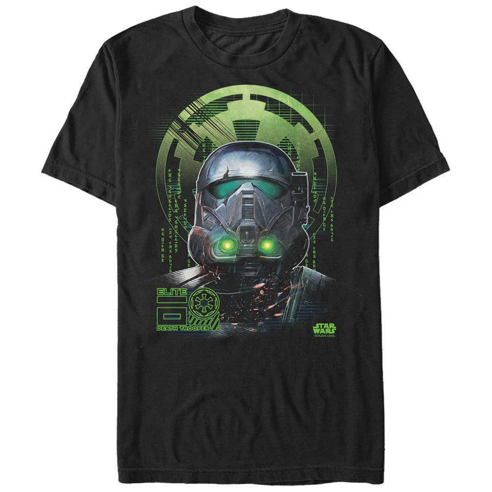 Star Wars Rogue One Death Knight Black T-Shirt, Black