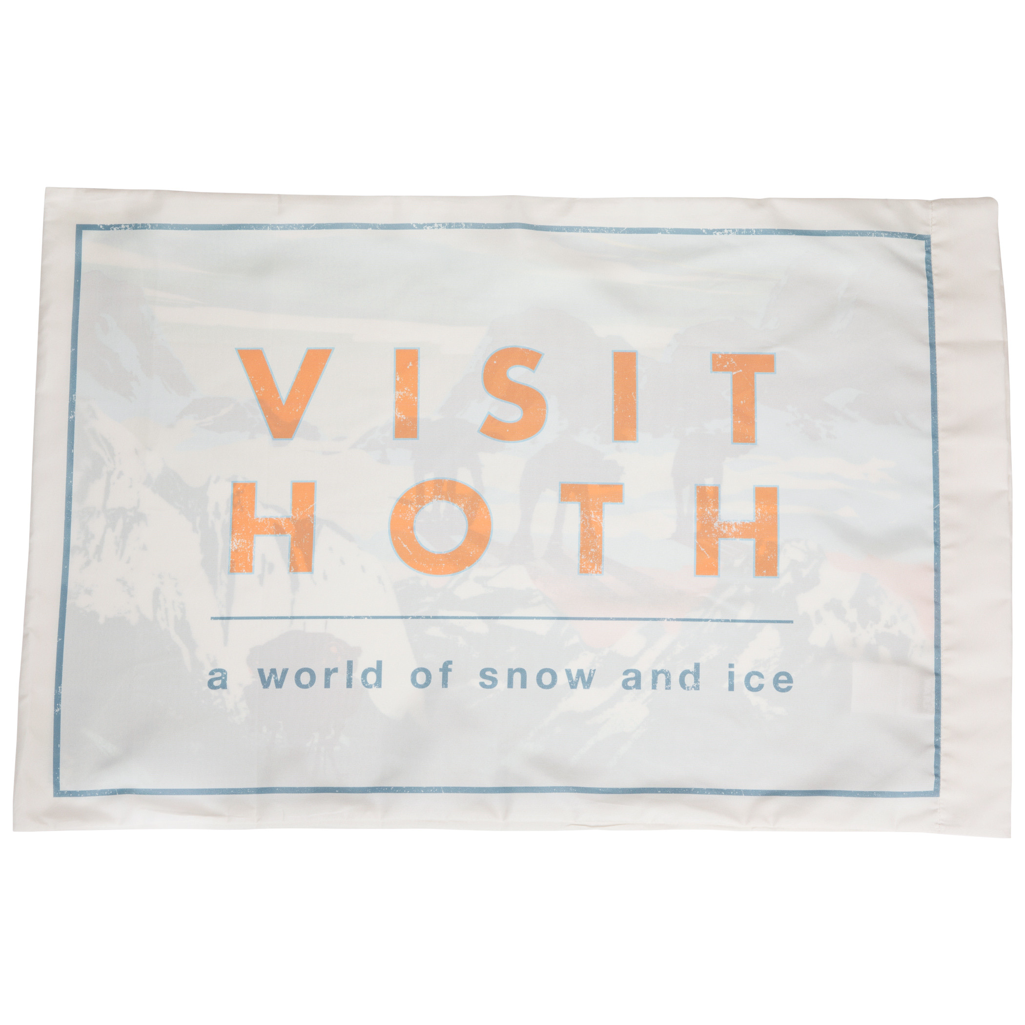 Star Wars Visit Hoth A World of Ice and Snow Pillowcase, Multi-Color