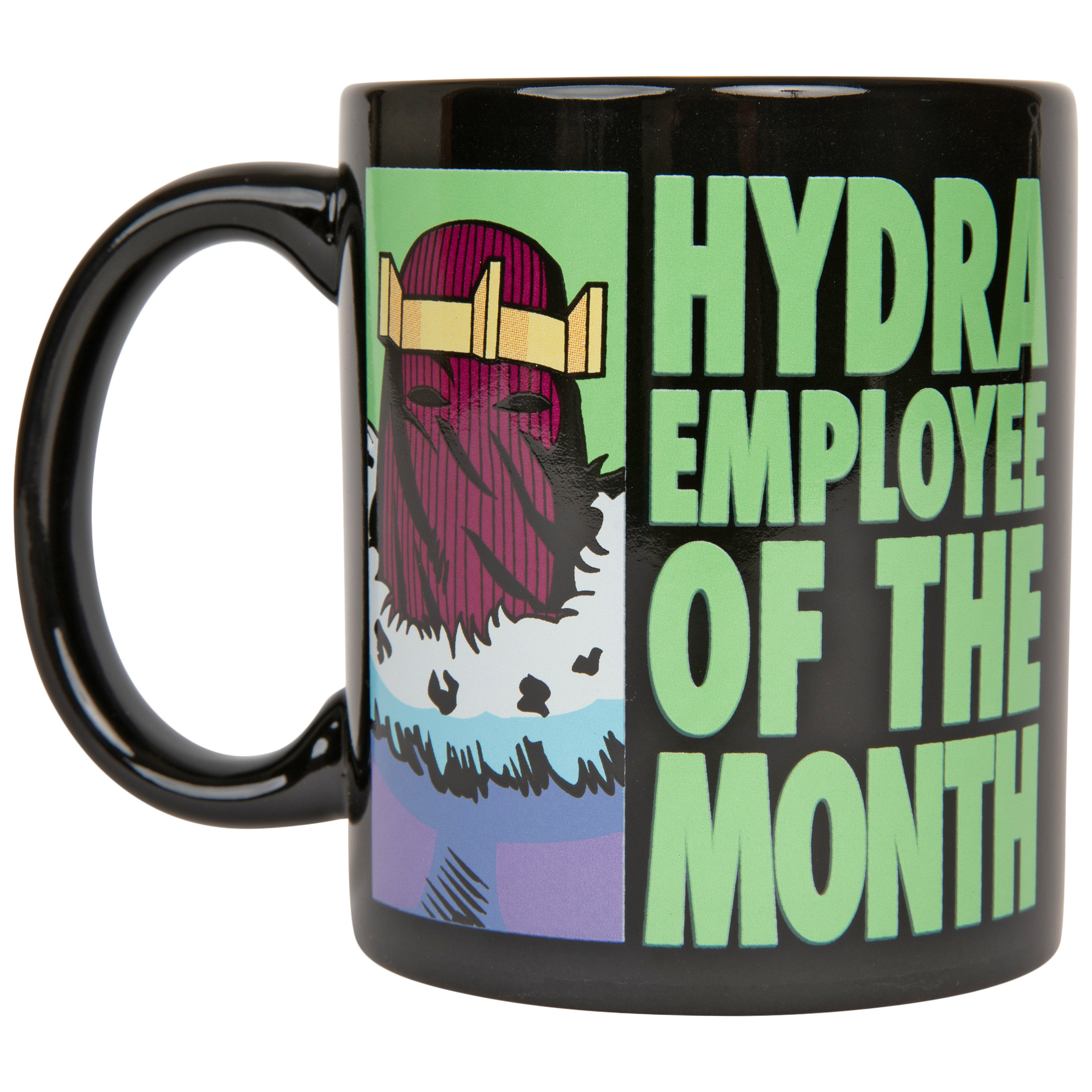Marvel Comics Hydra Employee of the Month Mug, Multi-Color