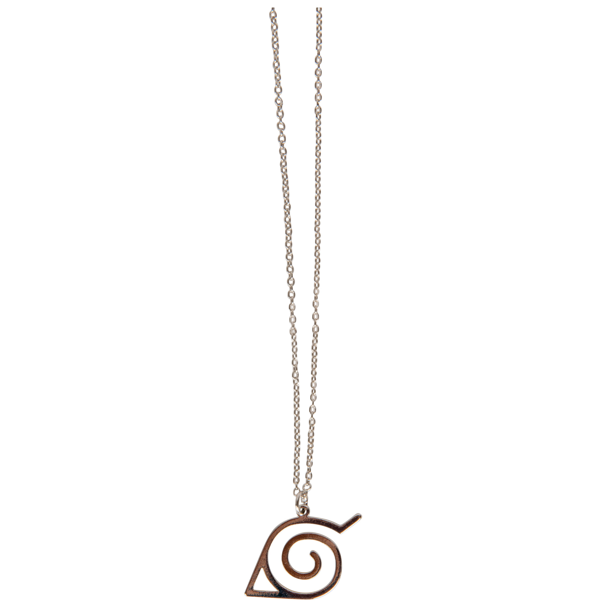 Naruto Hidden Leaf Village Symbol Necklace, Multi-Color