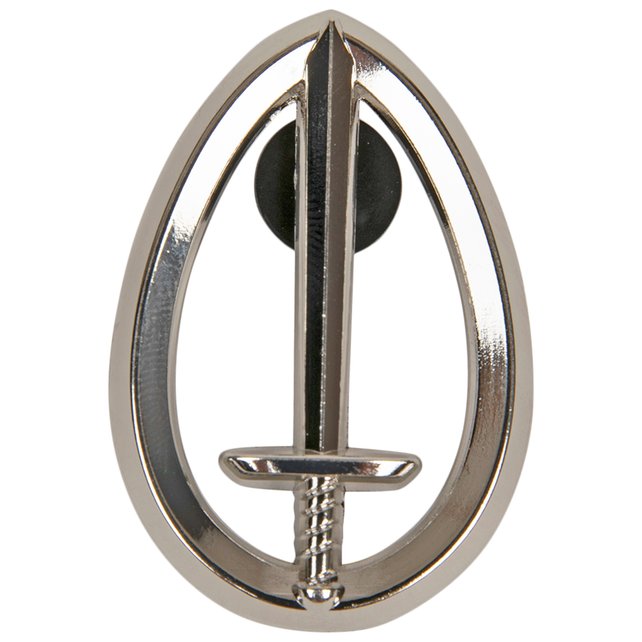 WandaVision S.W.O.R.D. Logo Lapel Pin, Silver