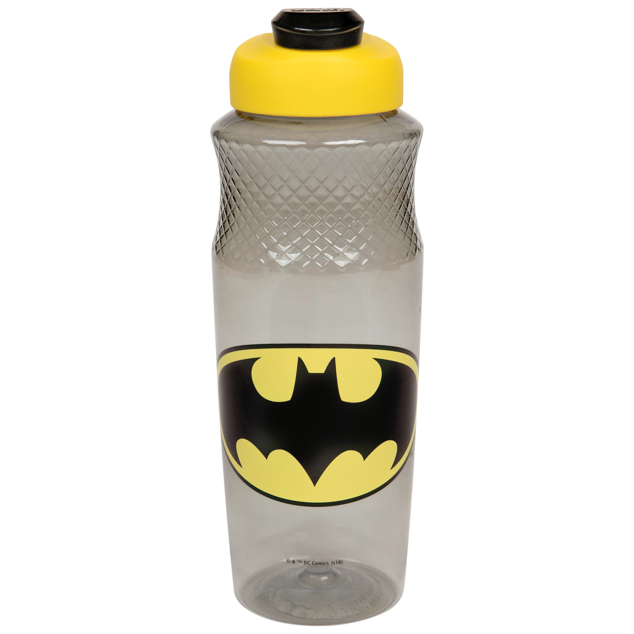 Batman Classic Logo 30oz Sullivan Water Bottle, Clear
