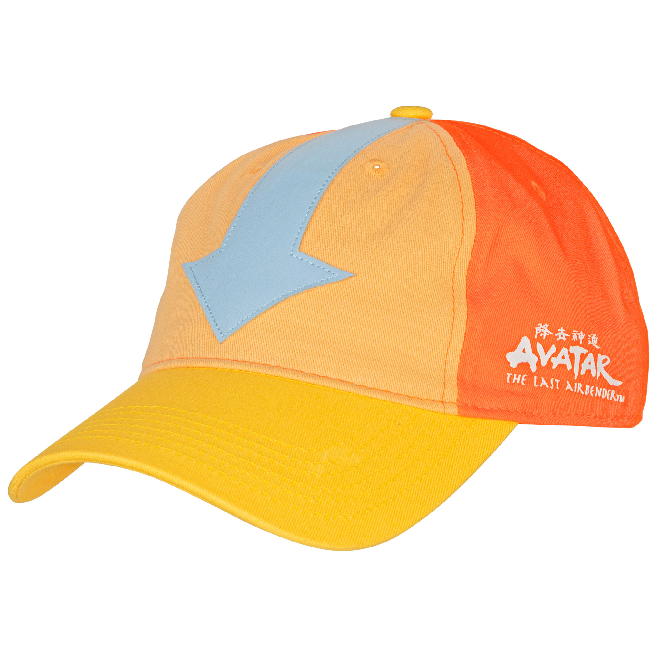 The Last Airbender Avatar Mark Adjustable Snapback Hat, Multi-Color