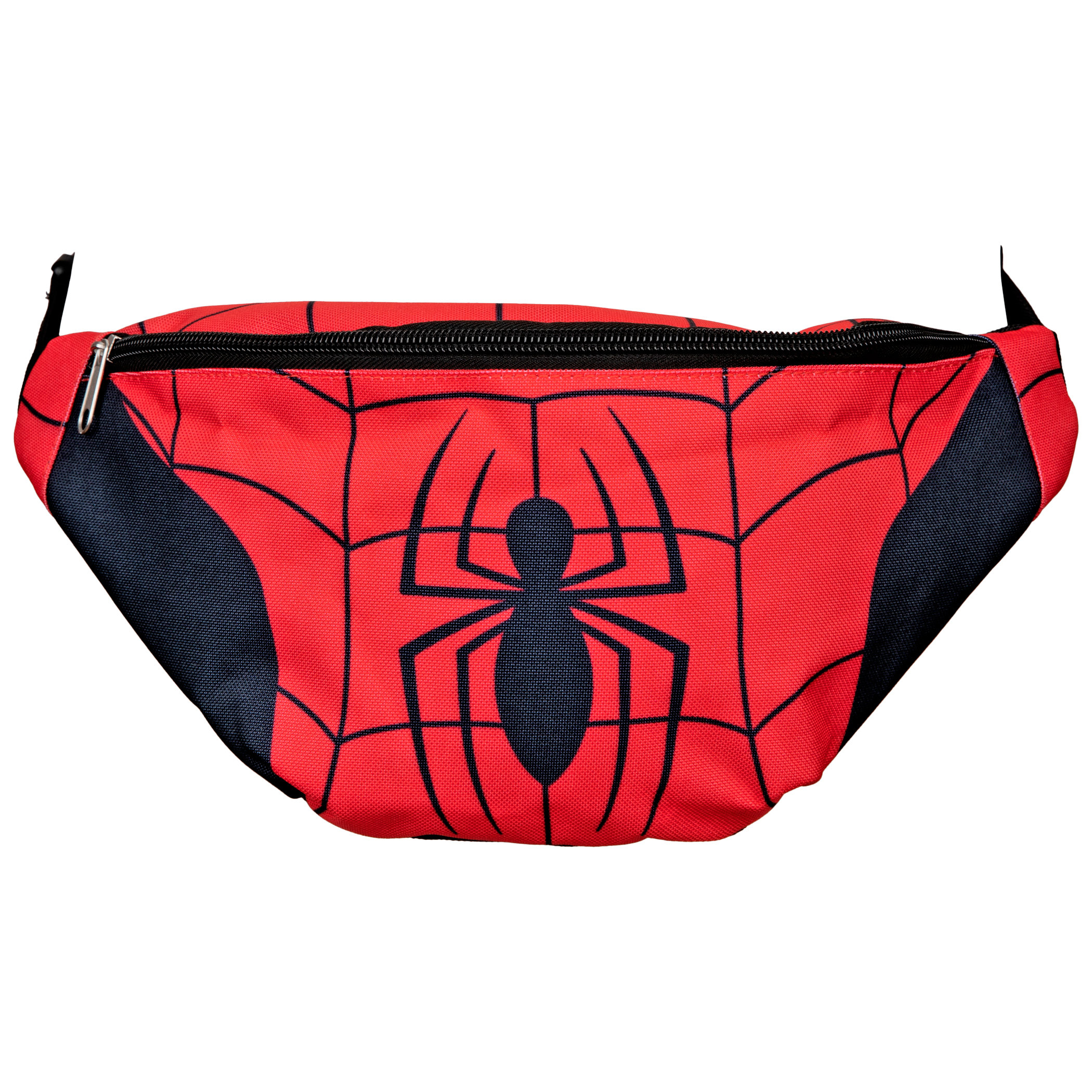 Spider-Man Symbol Costume Fanny Pack, Multi-Color