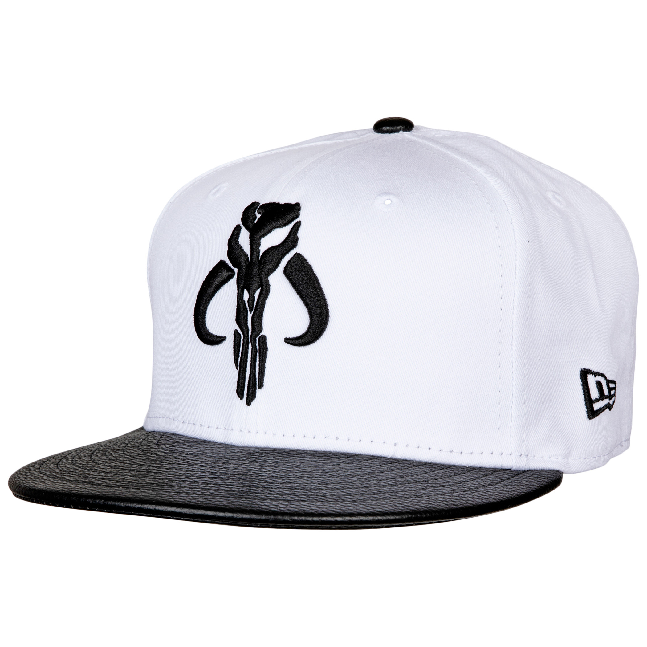 Mythosaur Minimalist Symbol w/Pebbled Brim New Era 59Fifty Fitted Hat, Black