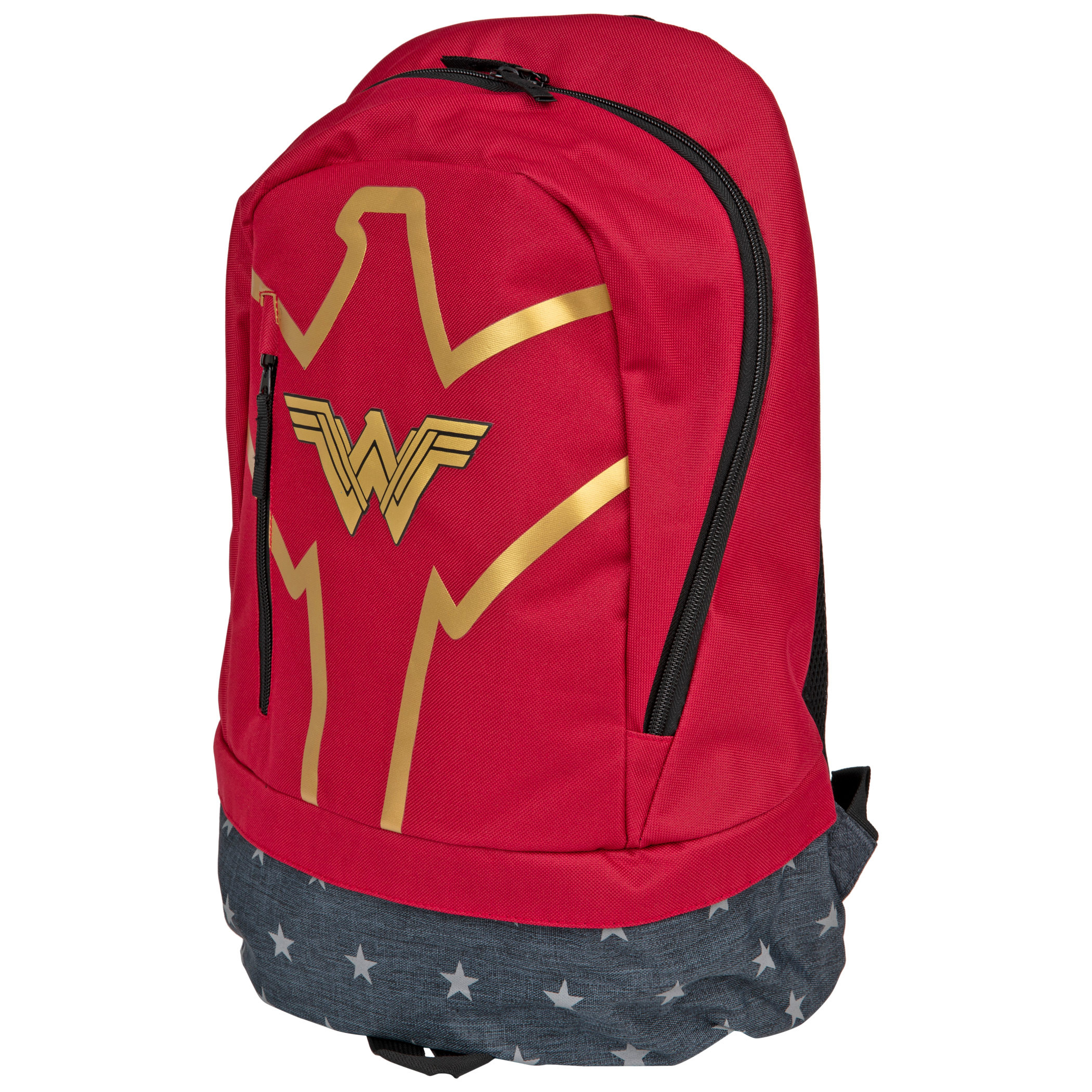 DC Comics Wonder Woman Suit-Up Backpack, Red