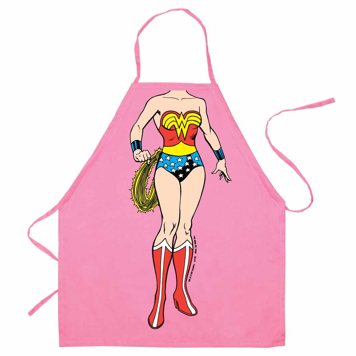 Wonder Woman Cooking Apron