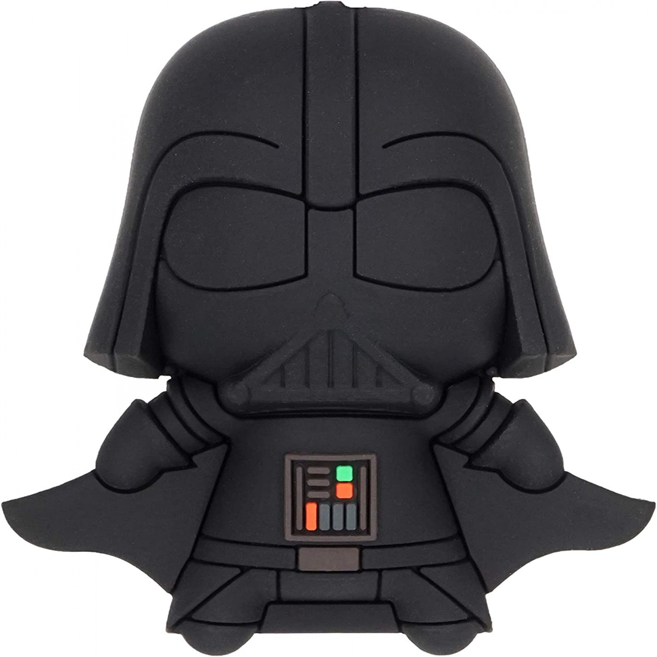 Star Wars Chibi Darth Vader 3D Foam Magnet, Black