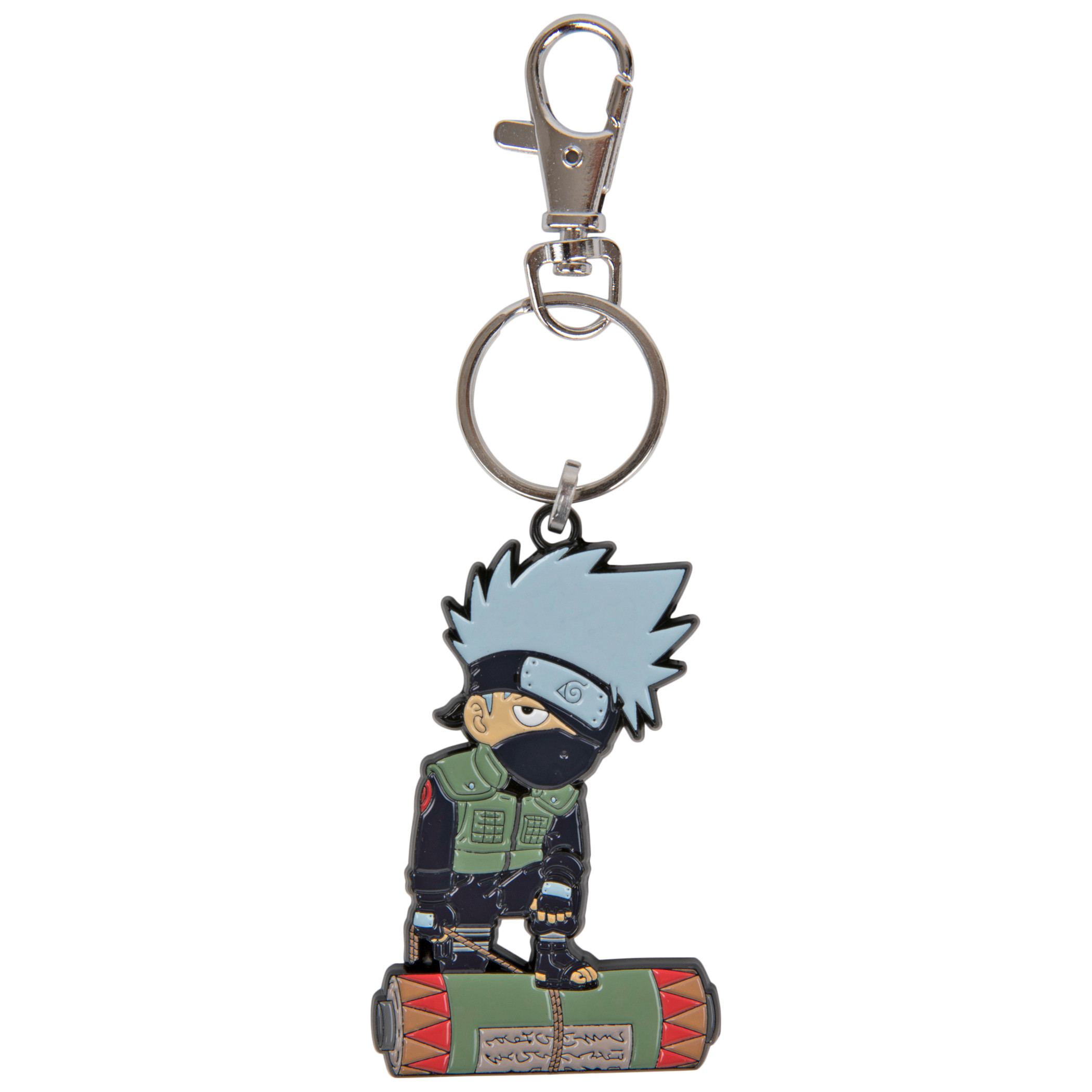 Naruto Kakashi Chibi Character Keychain, Multi-Color