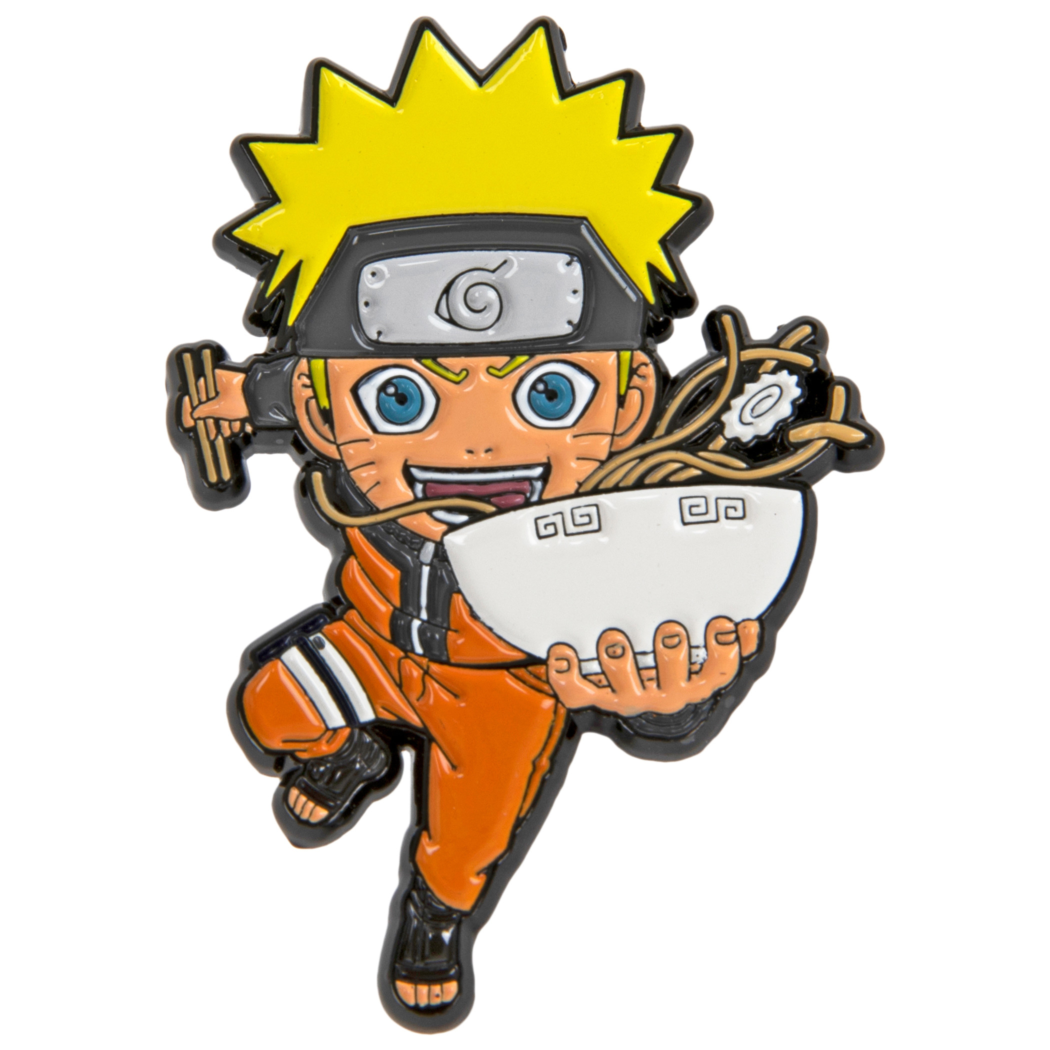 Naruto Ramen Chibi Character Pin, Multi-Color