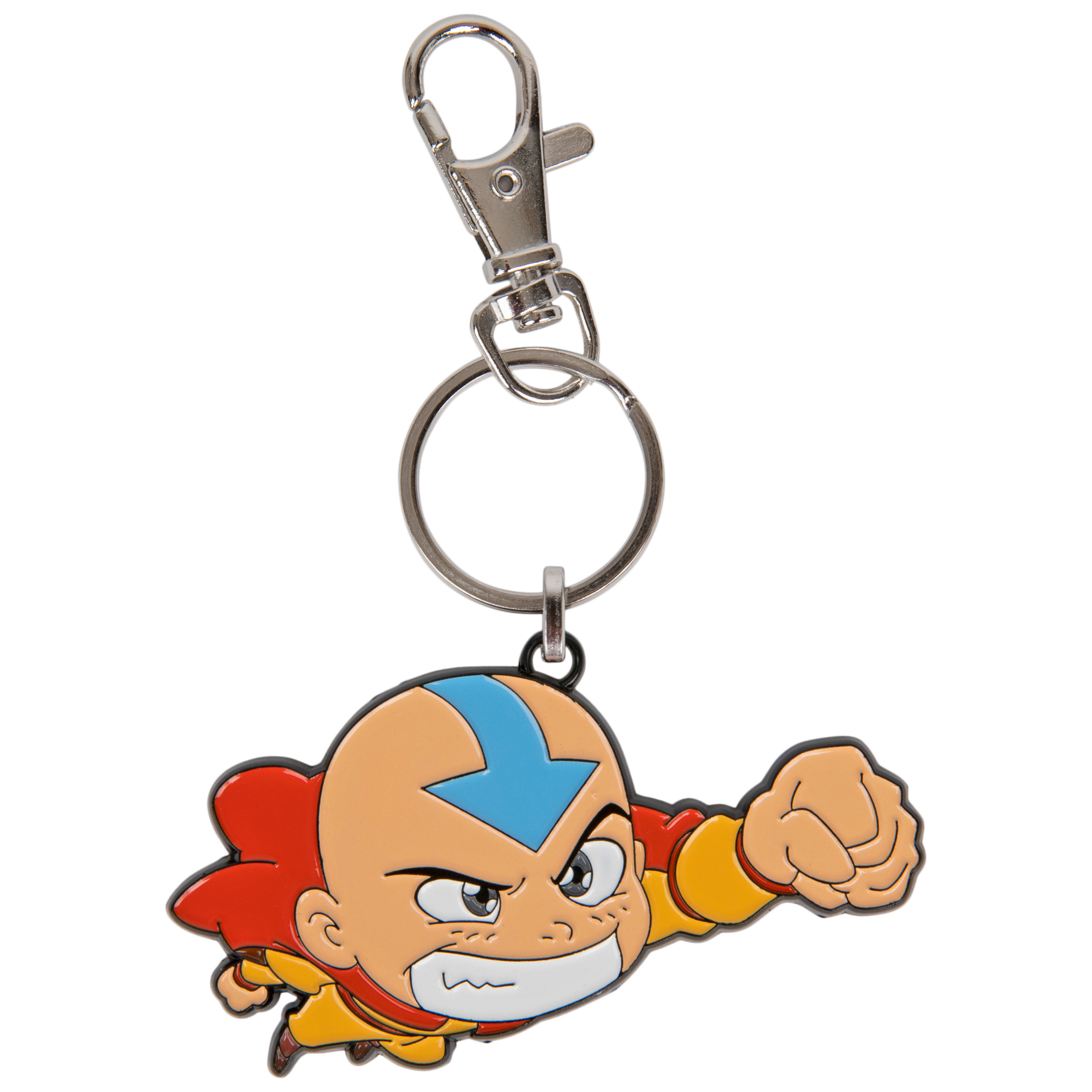 Avatar: The Last Airbender Aang Bang Keychain, Multi-Color