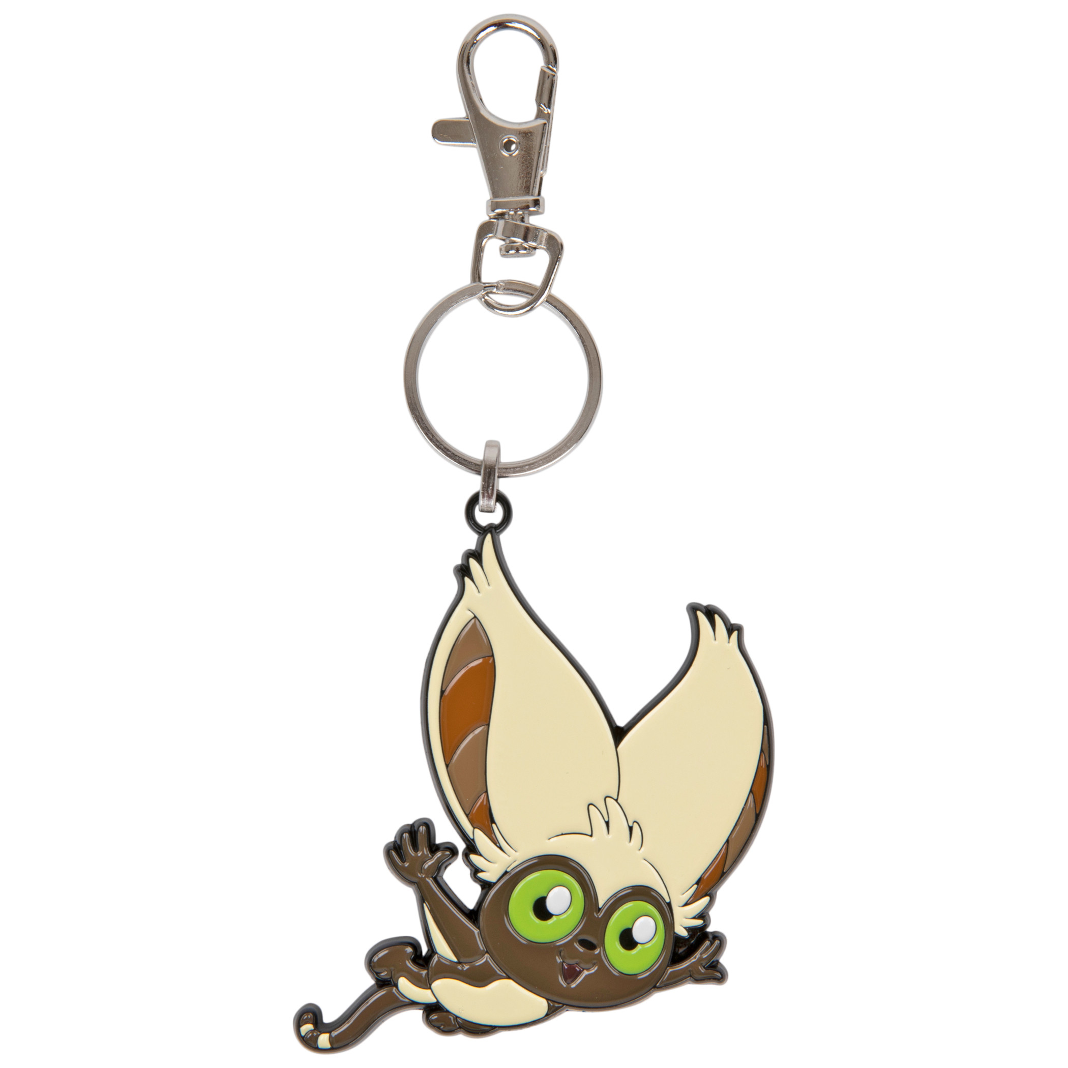Avatar: The Last Airbender Momo Chibi Character Keychain, Multi-Color