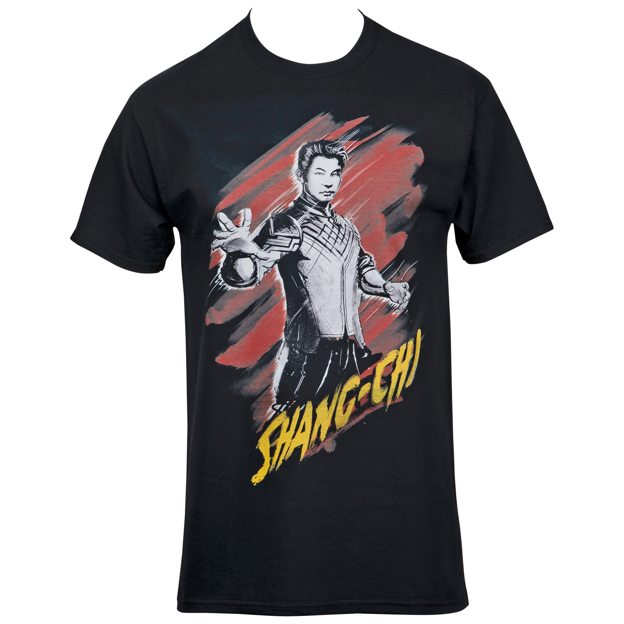 Marvel Shang-Chi and The Legend of the Ten Rings Character T-Shirt, Black
