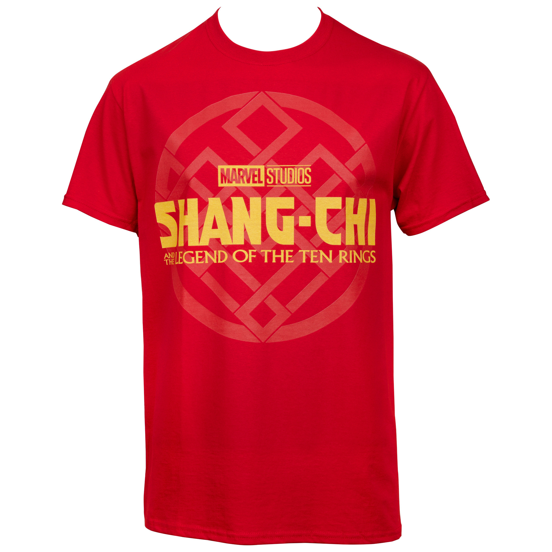 Marvel Shang-Chi and the Legend of the Ten Rings Symbol T-Shirt, Red