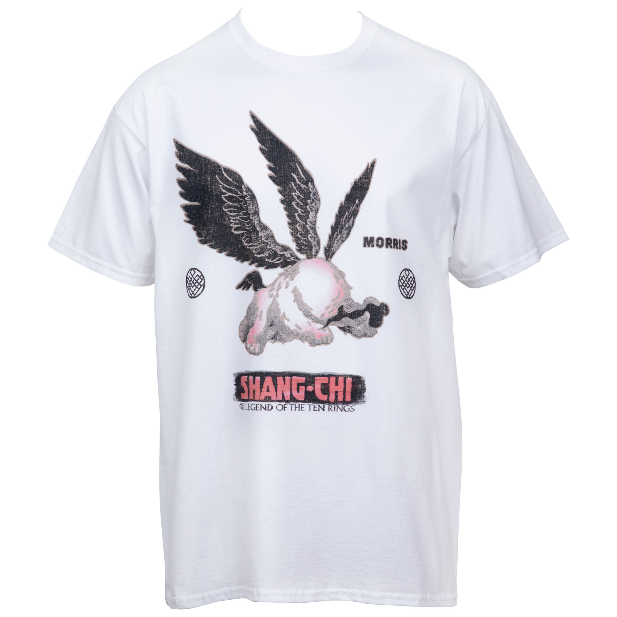 Marvel Shang-Chi and the Legend of the Ten Rings Morris T-Shirt, Grey
