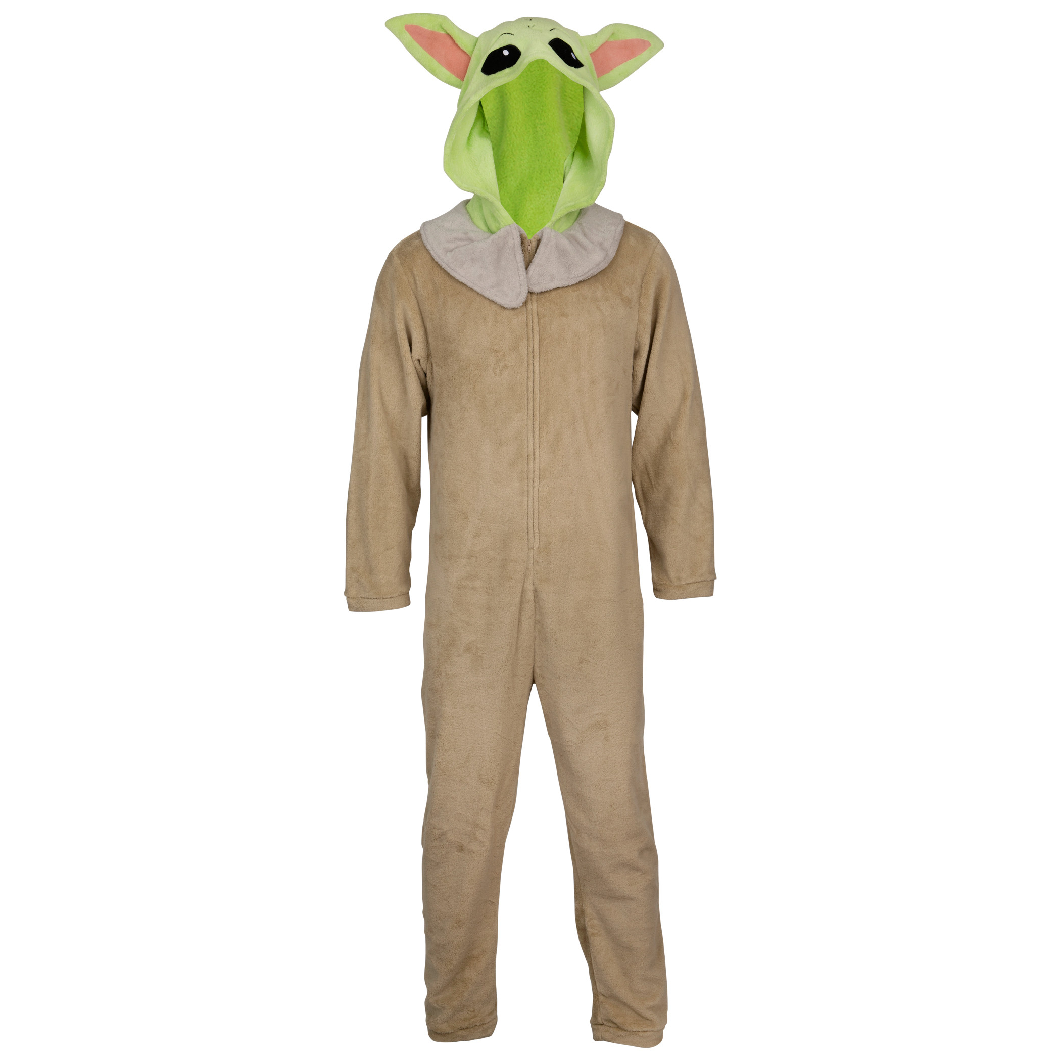 Star Wars The Mandalorian The Child Grogu Plush Union Suit, Multi-Color