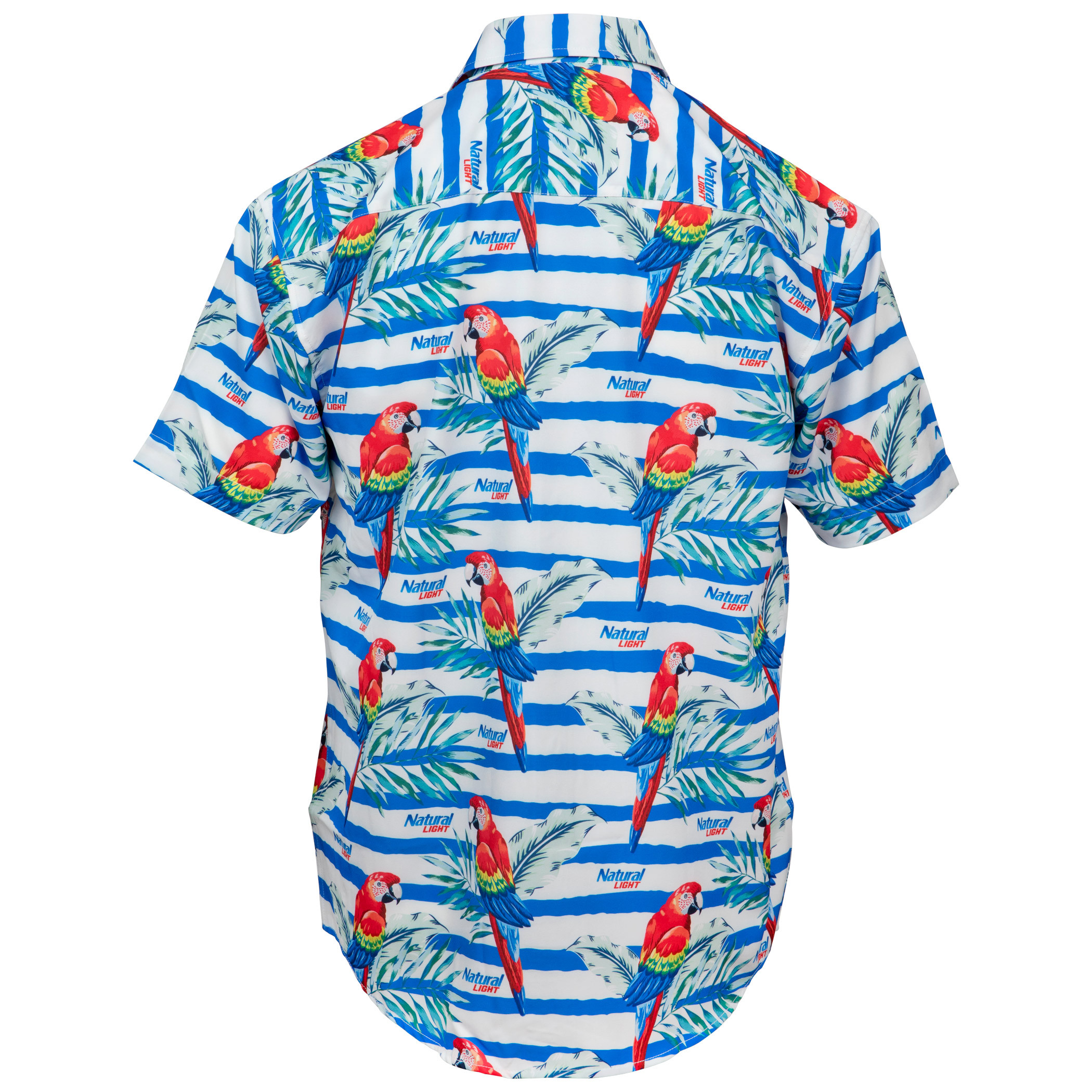 Natural Light The Weekender Tropical Bros. Hawaiian Shirt | Brew-Shirts.com