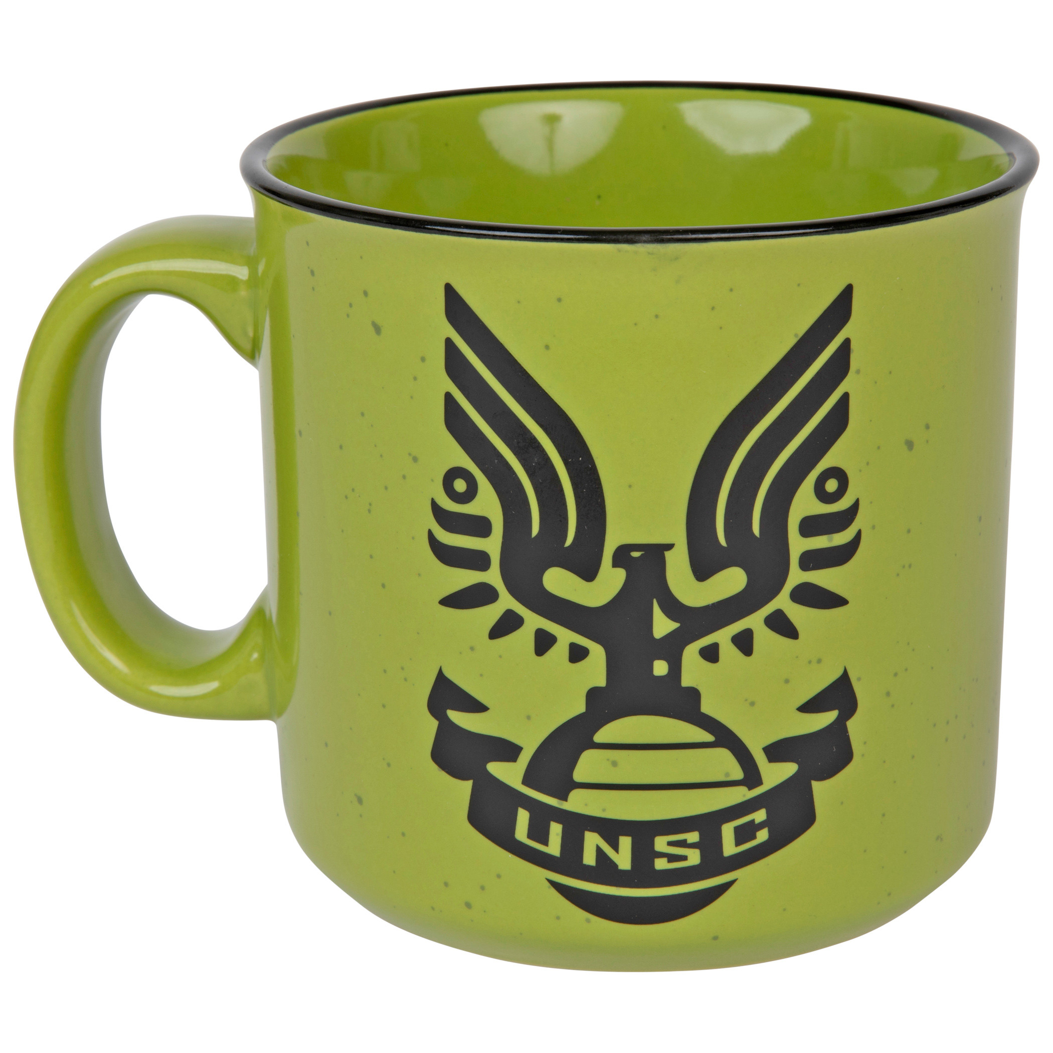 Halo UNSC Green Logo 20oz Mug, Green