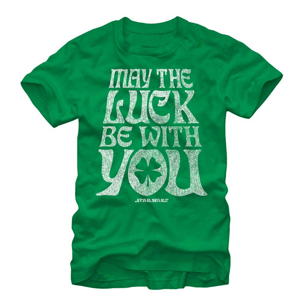 Star Wars Lucky Crawl Green T-Shirt, Green