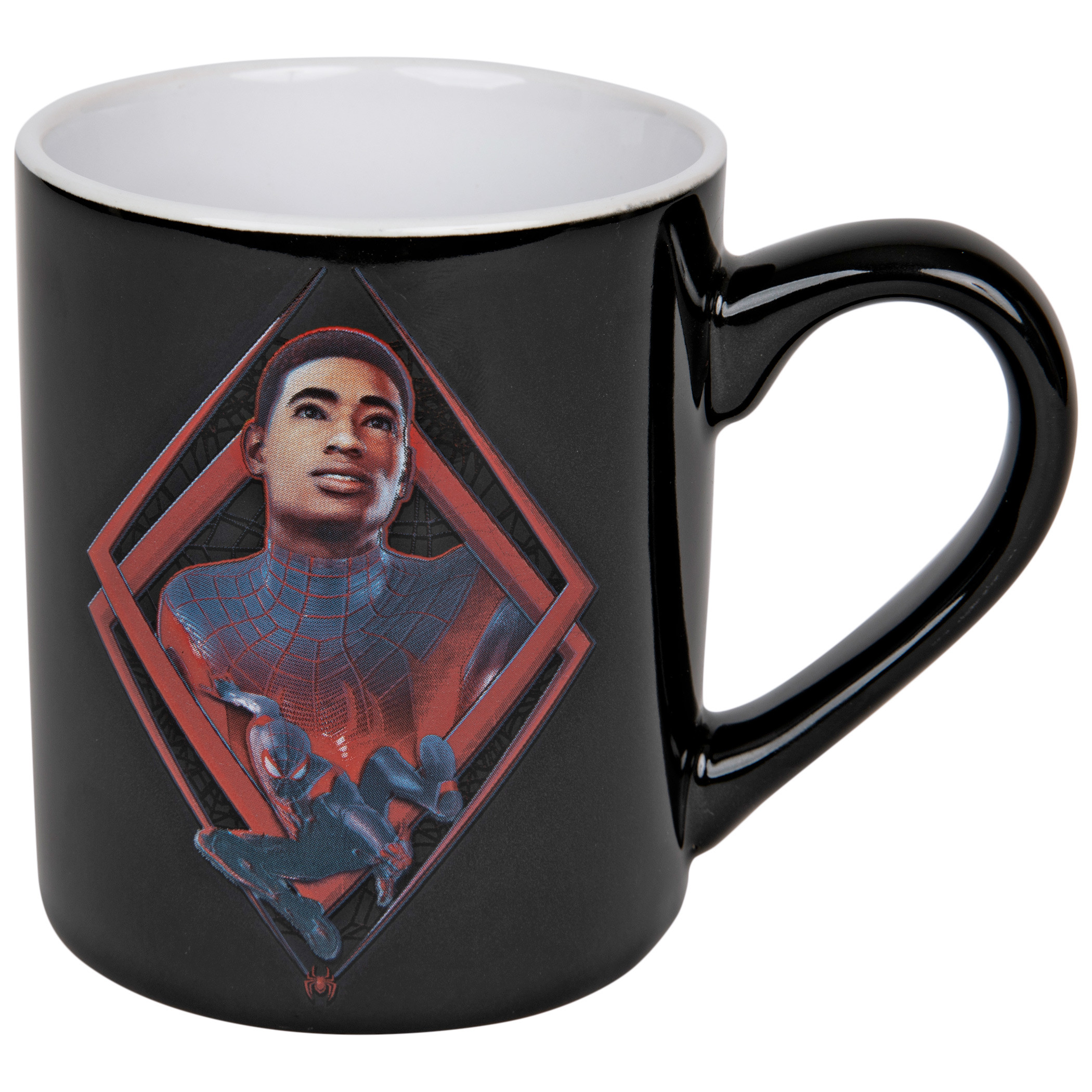 Spider-Man Miles Morales Be Greater 14oz Mug, Black