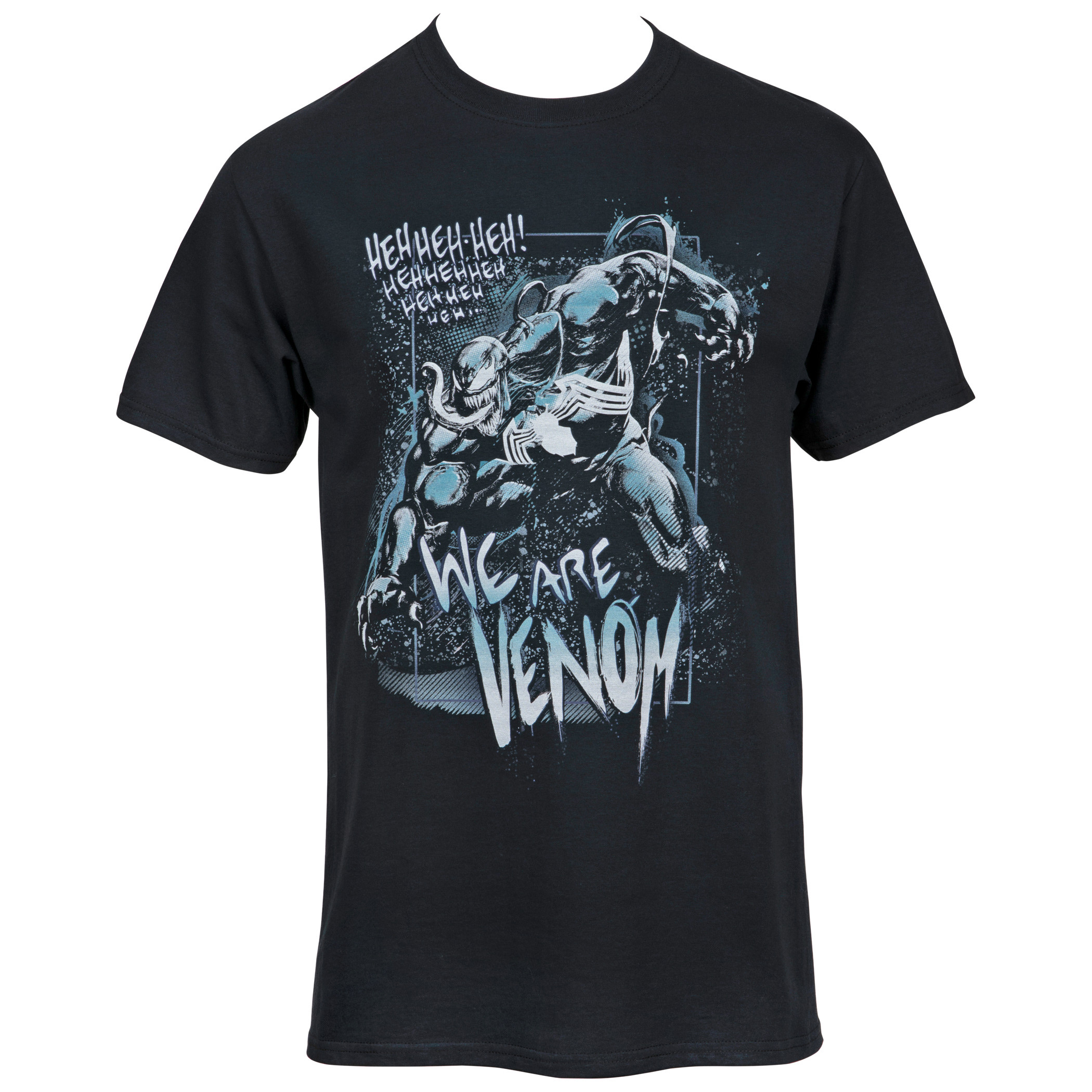 Venom Heh Heh Heh! We Are Venom T-Shirt, Black