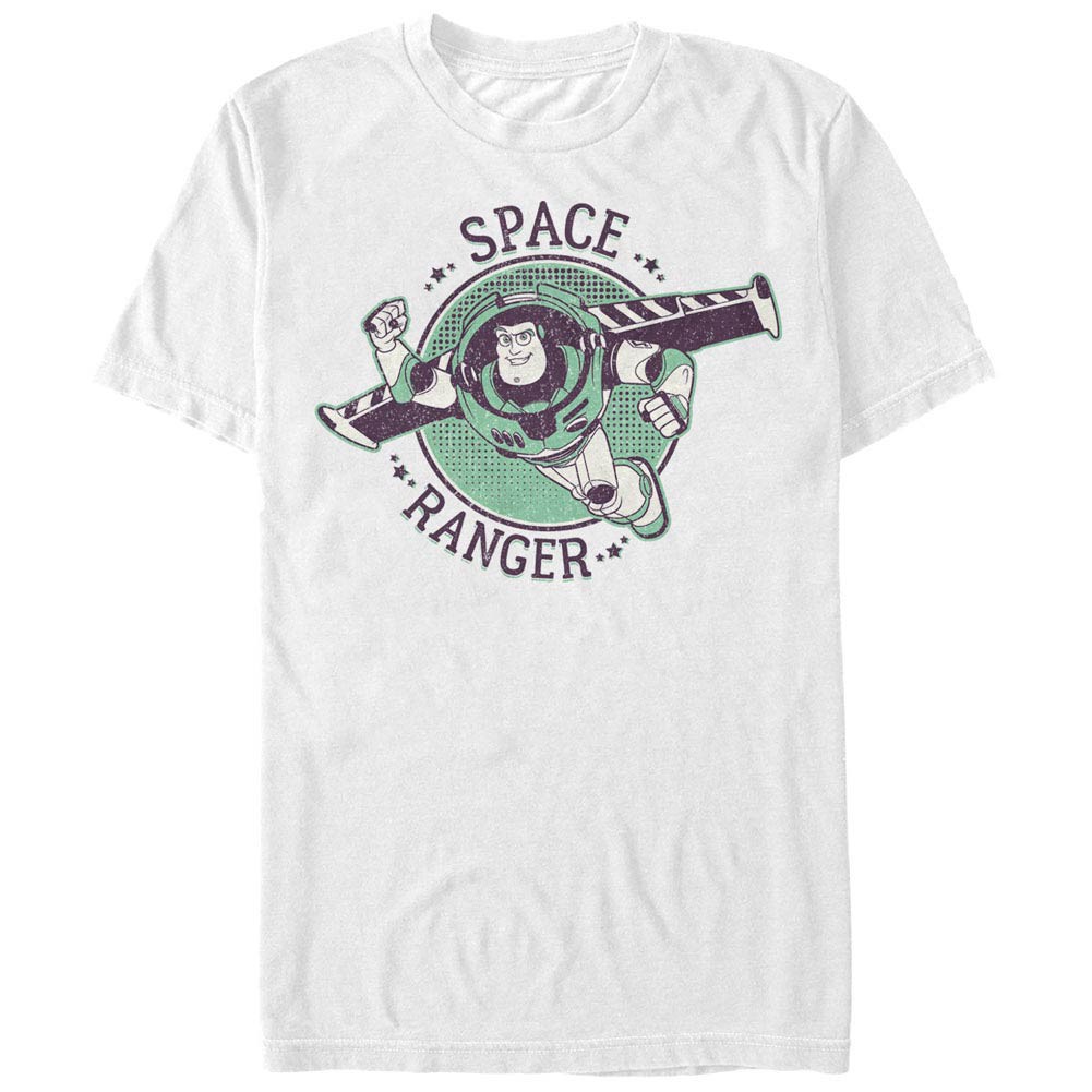 Disney Pixar Toy Story 1-3 Space Ranger White T-Shirt