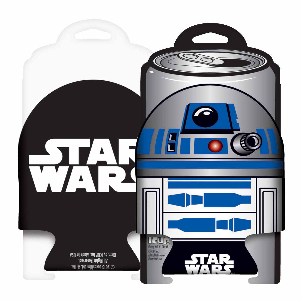 Star Wars R2-D2 Can Cooler, Grey