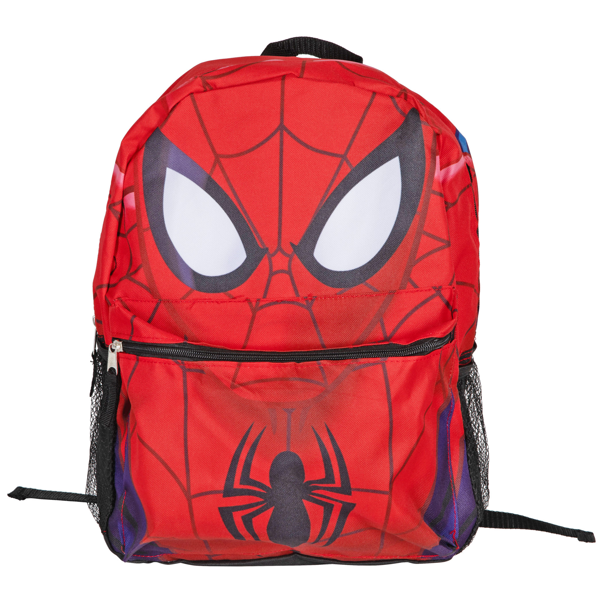 Spider-Man Suit 16' Padded Backpack, Red