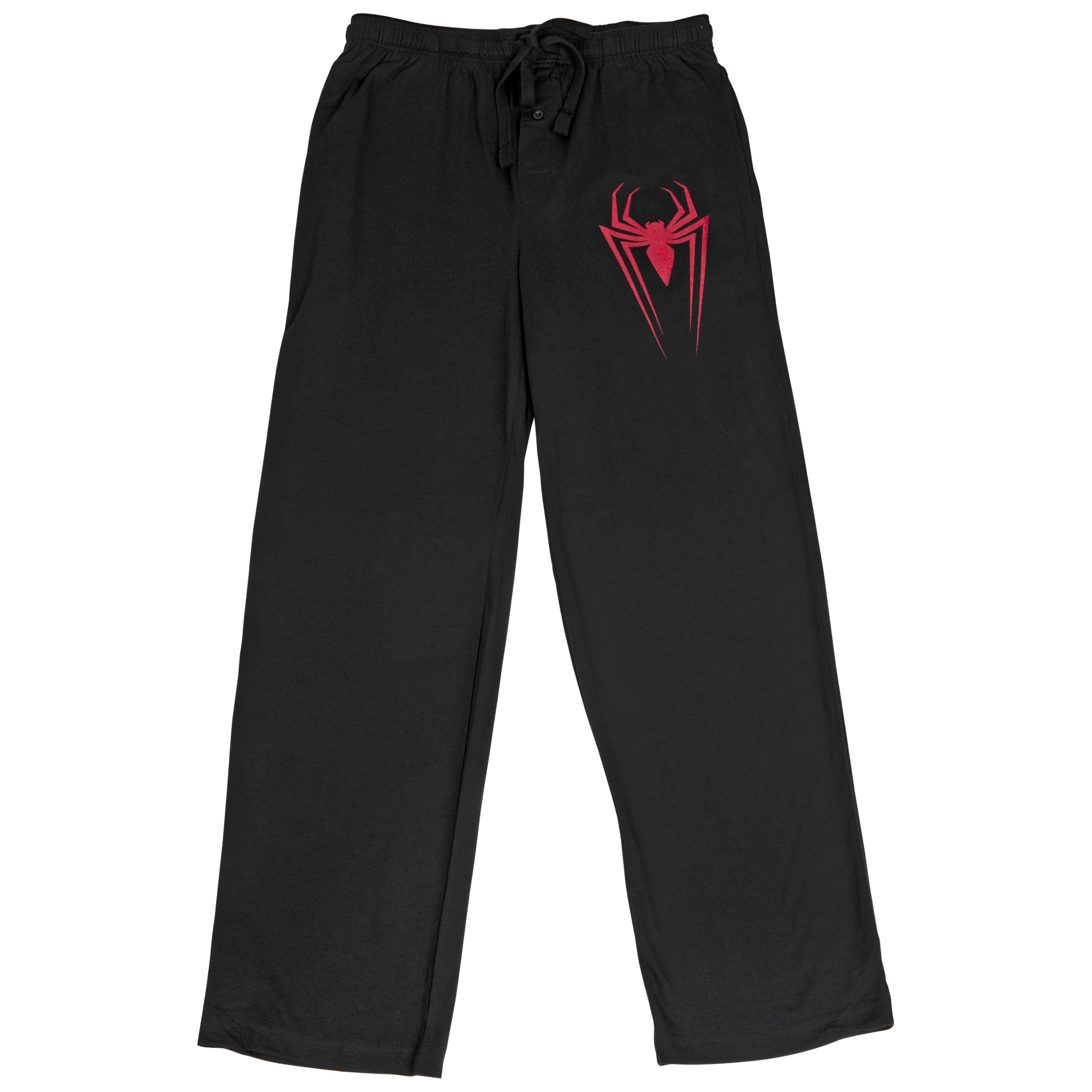 Spider-Man Ultimate Symbol Unisex Sleep Pants, Black