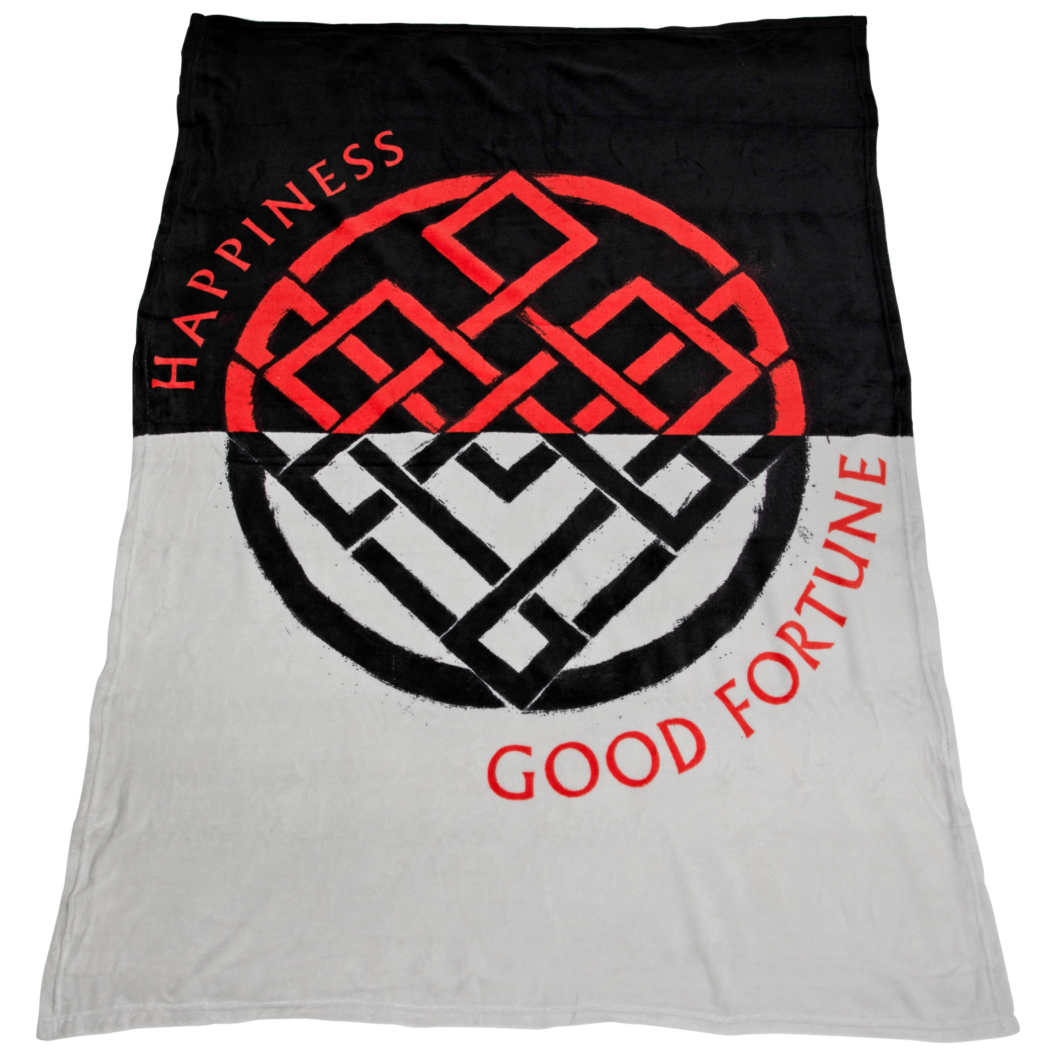 Marvel Shang Chi Master of Kung Fu Crest Throw Blanket, Multi-Color