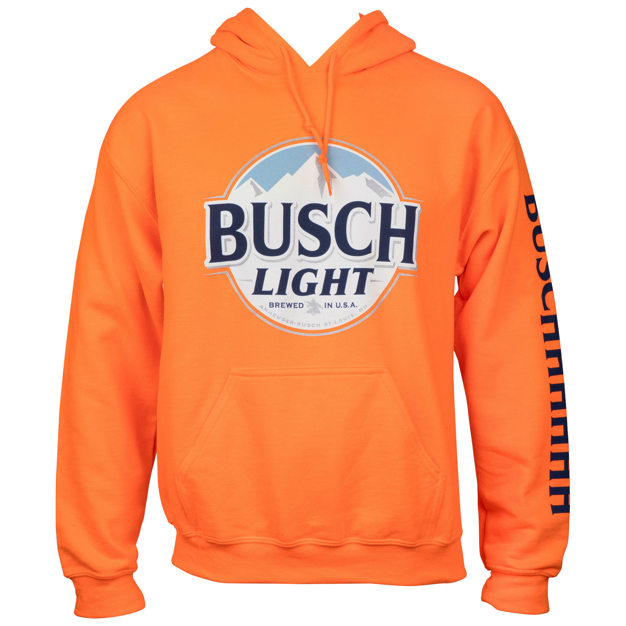 Busch Light Hunter Orange Hoodie