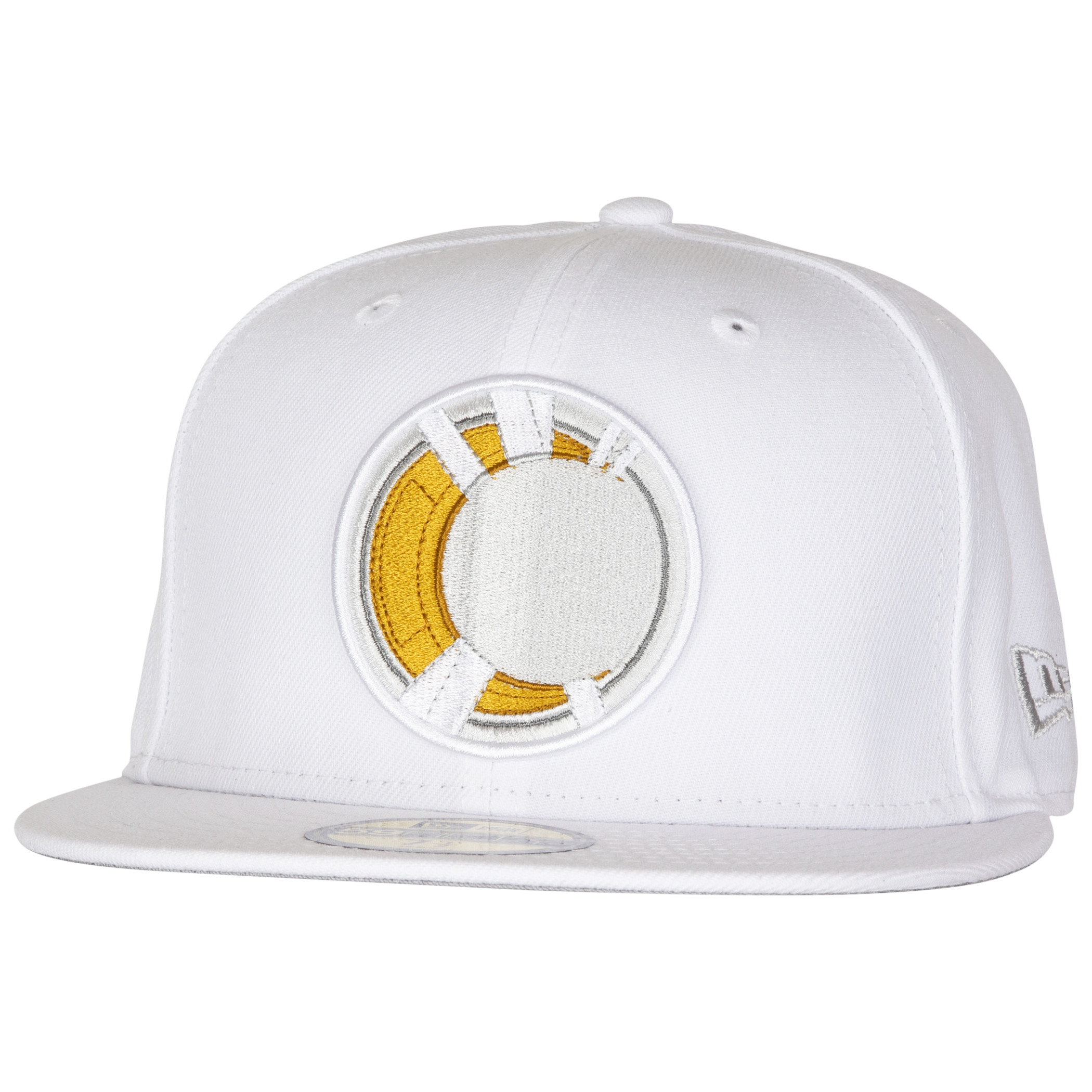 Moon Knight Logo New Era 59Fifty Fitted Hat, White