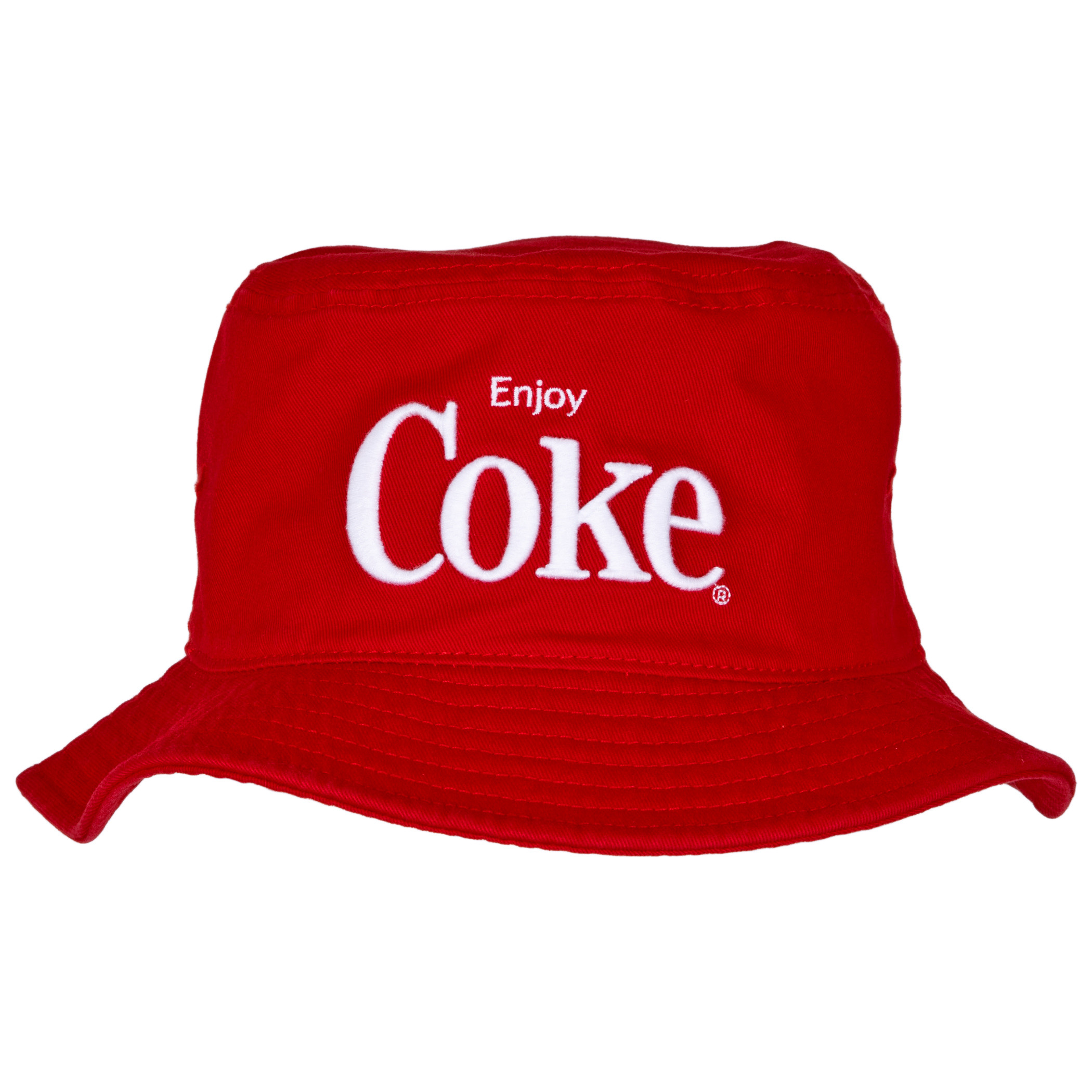CocaCola Coke Twill Bucket Hat