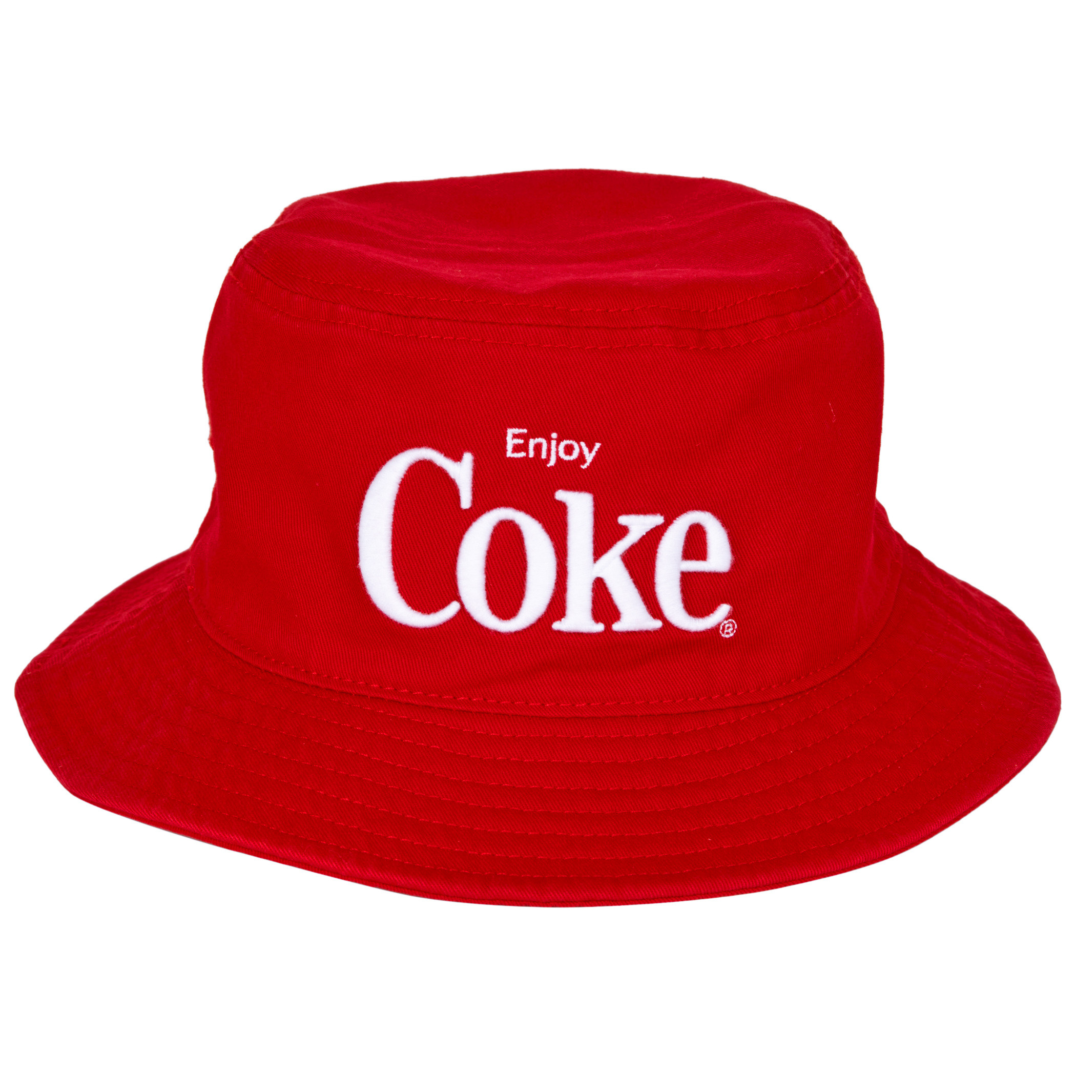CocaCola Coke Twill Bucket Hat