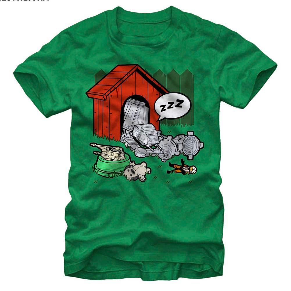 Star Wars Doghouse Green T-Shirt, Green