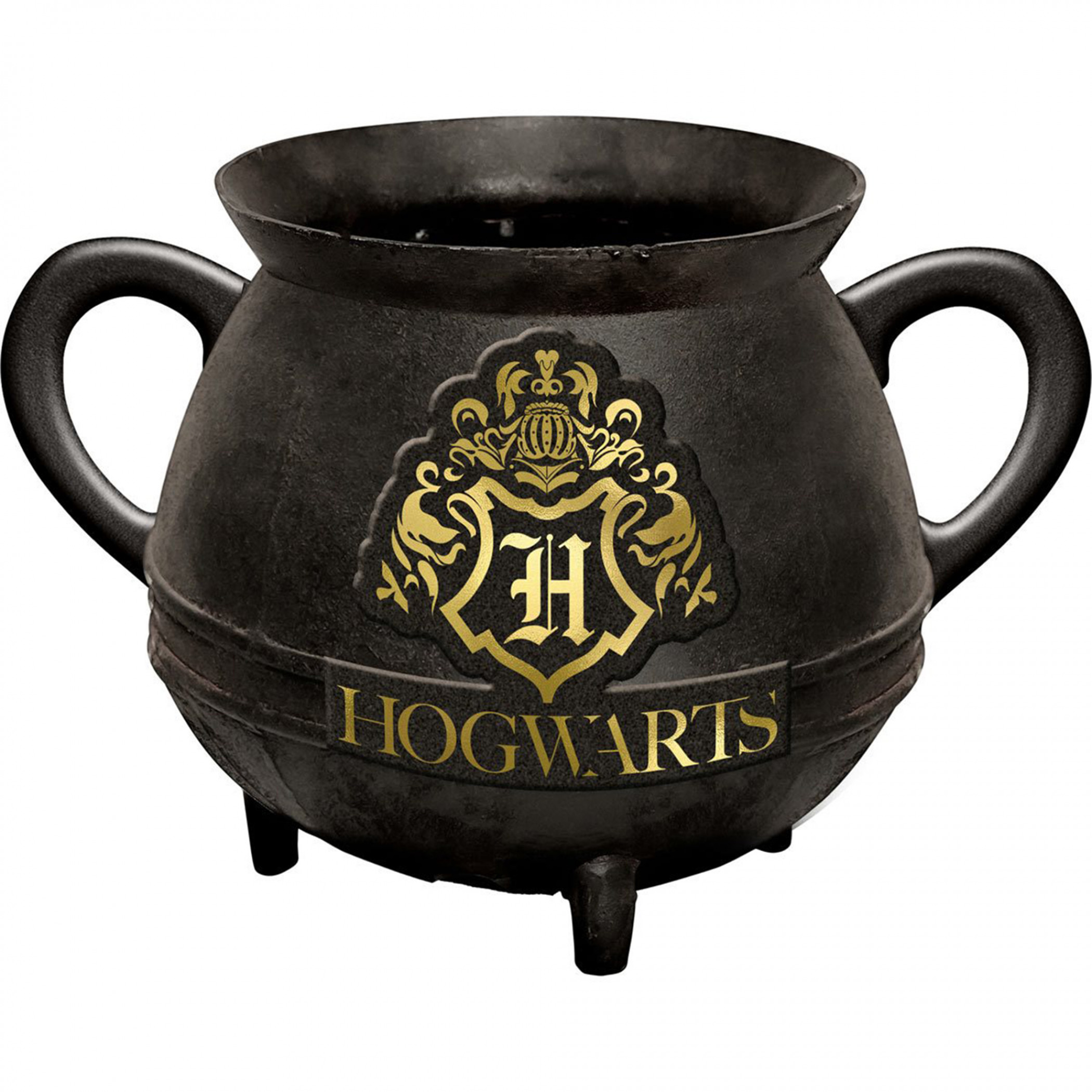 Harry Potter Hogwarts Cauldron Sculpted Ceramic Coffee Mug, Multi-Color