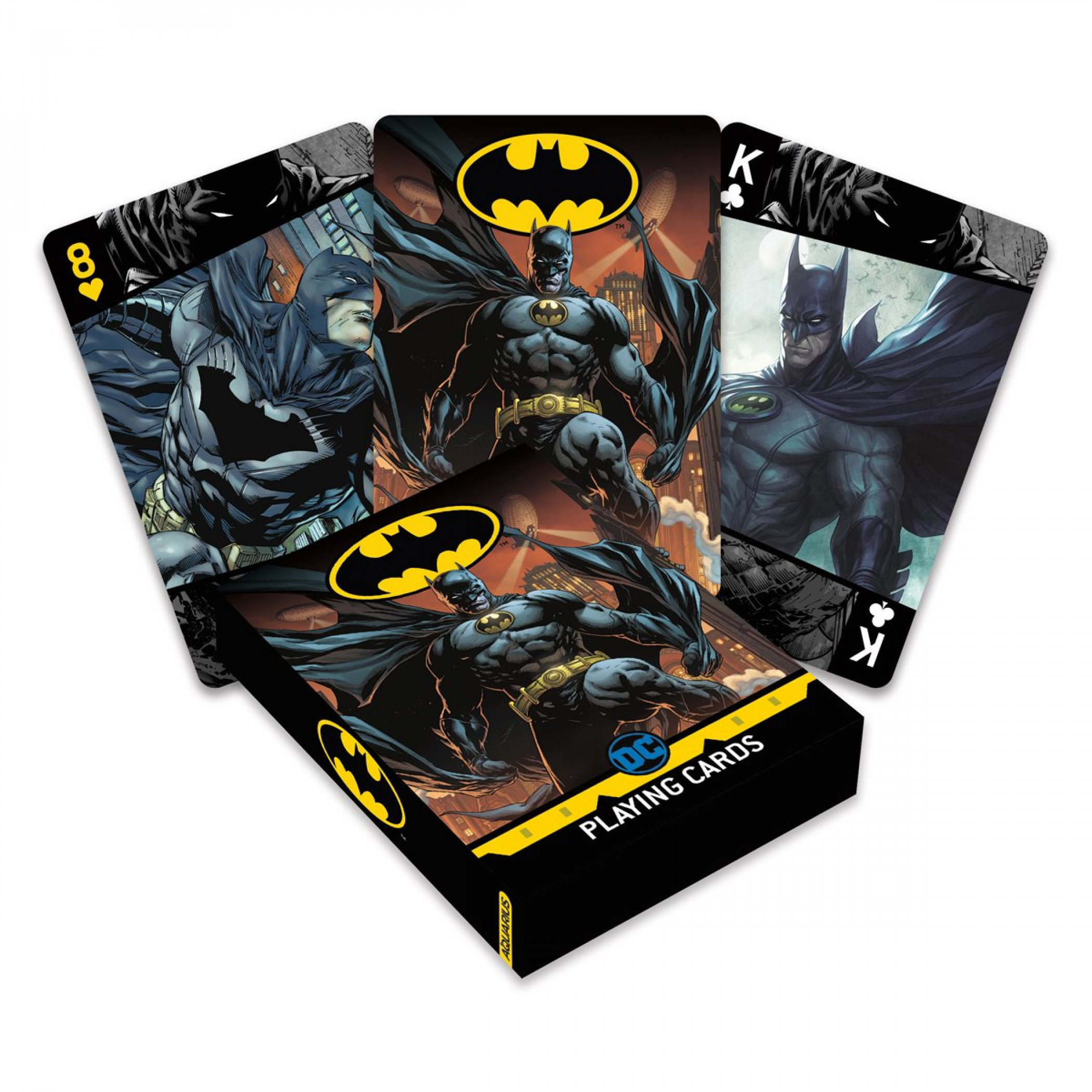 DC Comics Batman Panels Deck of Playing Cards, Multi-Color