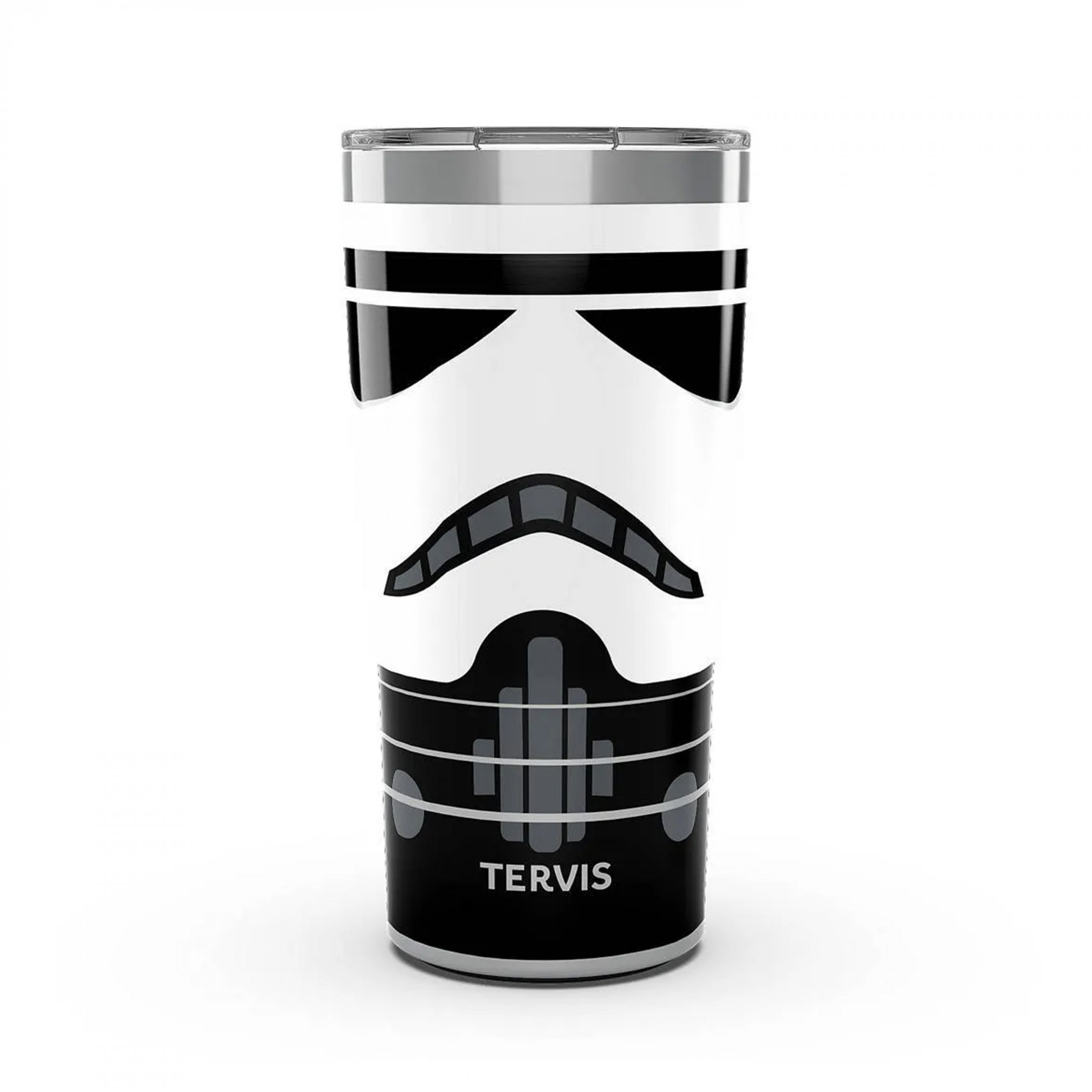 Star Wars Stormtrooper Helmet Detail 20 Oz Stainless Steel Tervis® Mug, Black