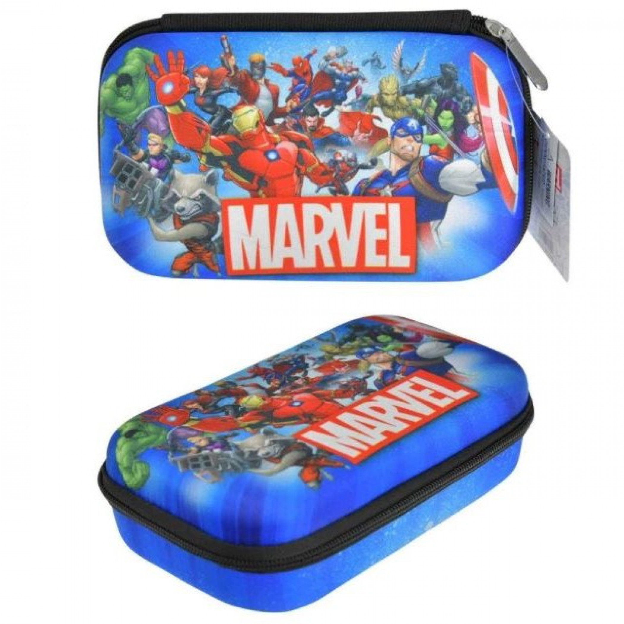 Avengers Molded EVA Pencil Case, Multi-Color