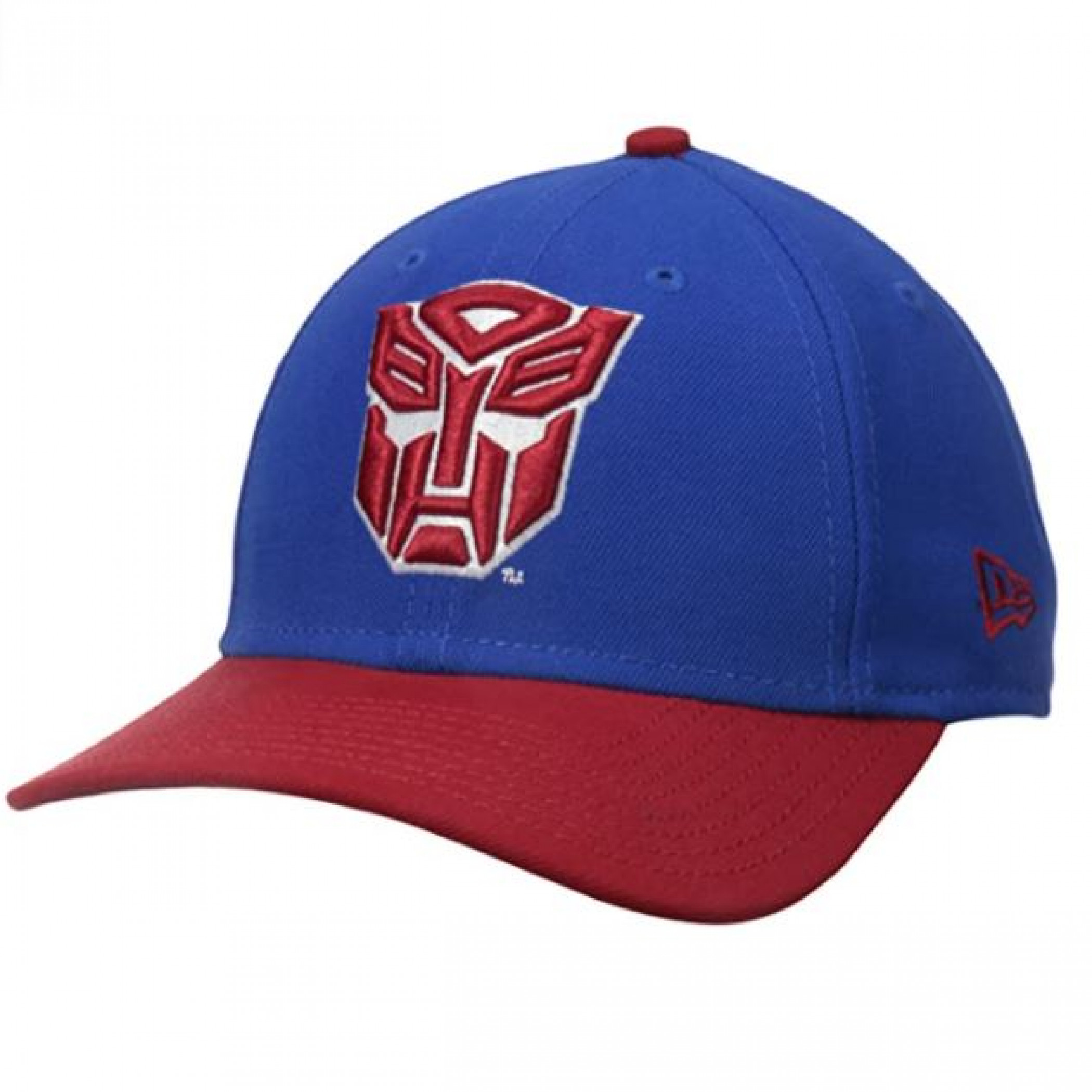 Transformers Autobots Logo New Era 9Forty Adjustable Hat, Multi-Color