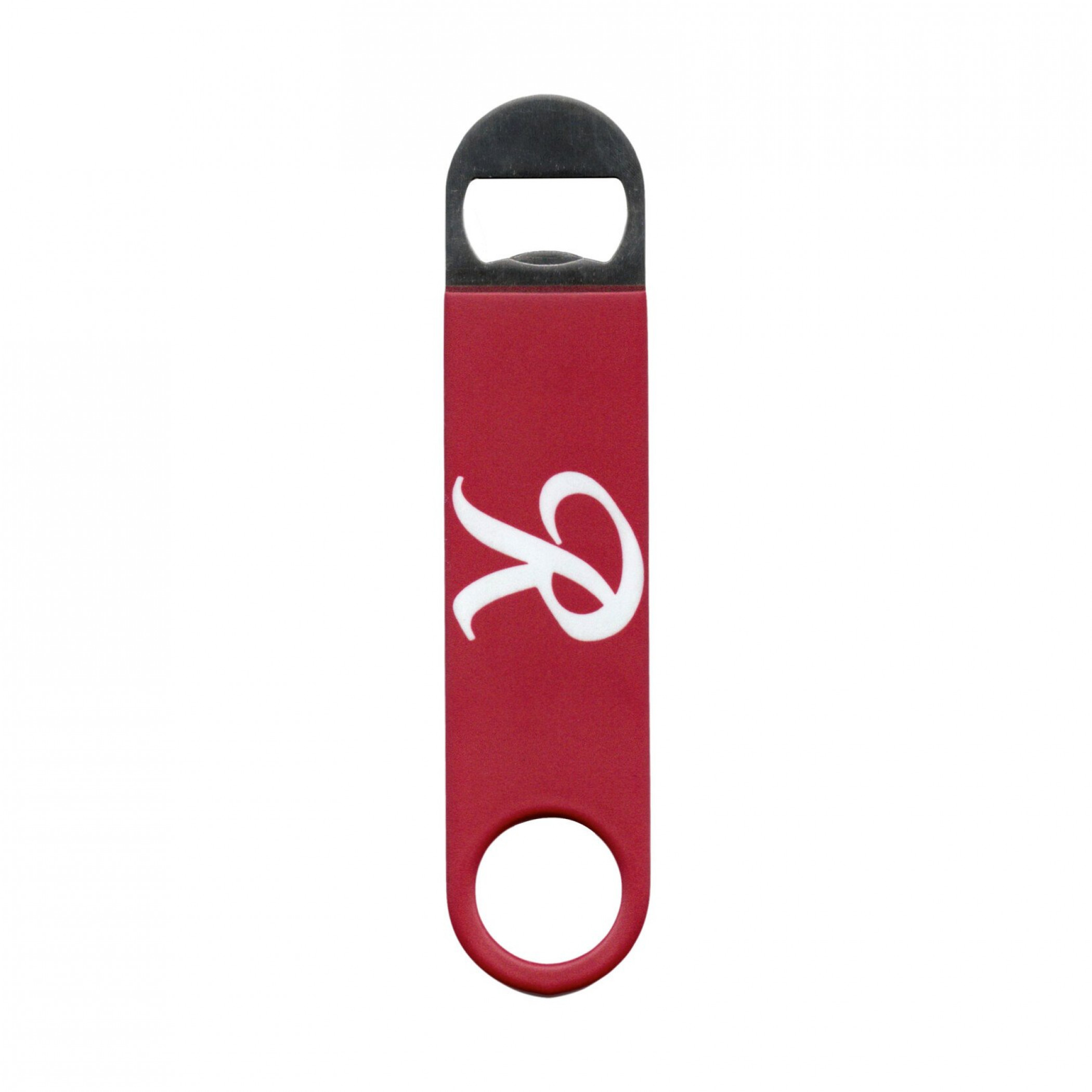 Rainier Beer Logo Red Steel Speed Opener