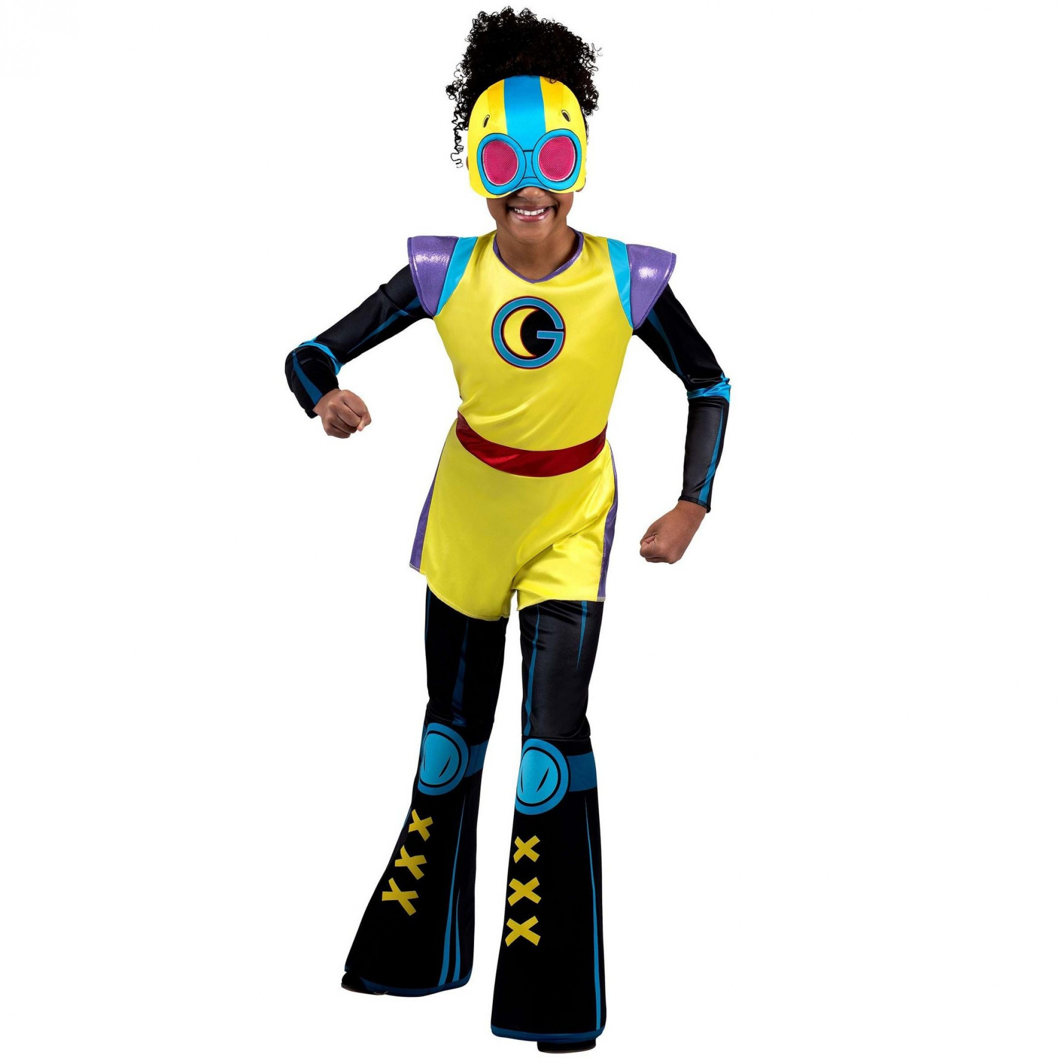 Moon Girl X-Men Youth Costume, Multi-Color