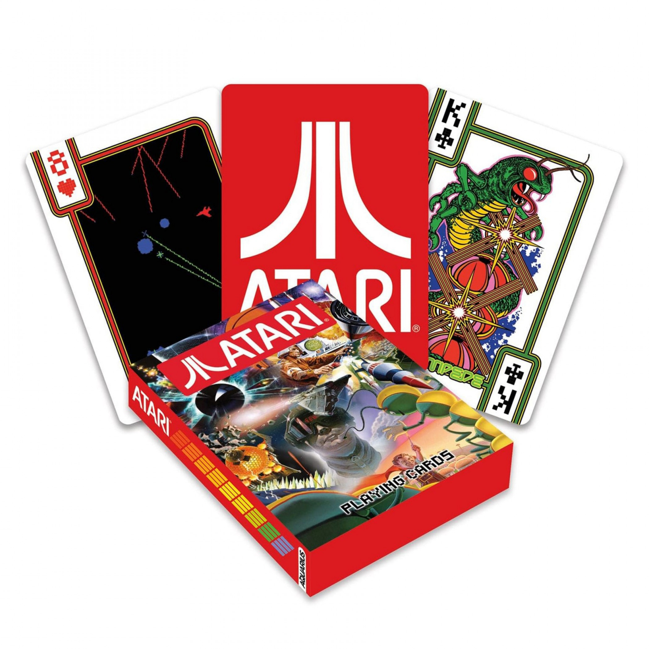 Atari Classics Deck of Playing Cards, Multi-Color
