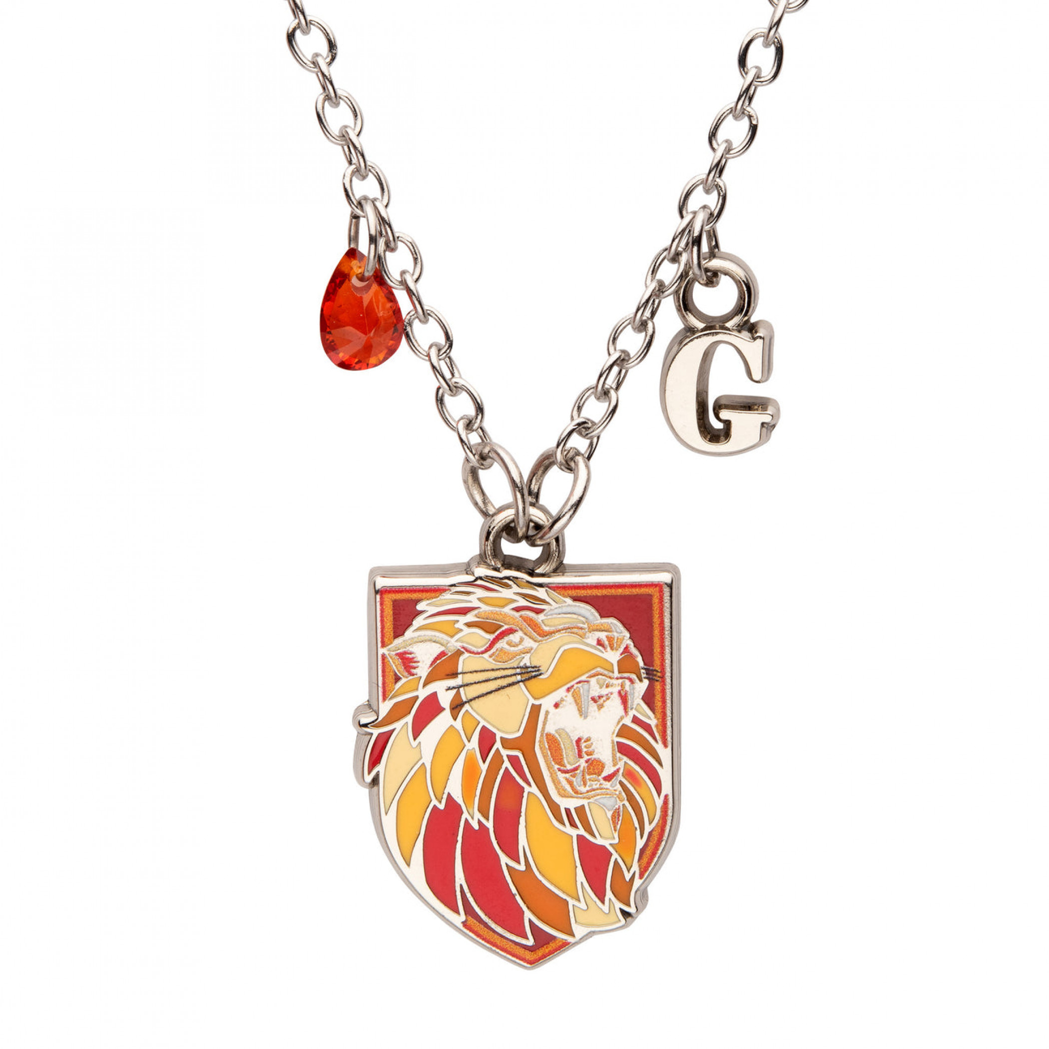 Harry Potter Gryffindor Pendant Necklace, Multi-Color