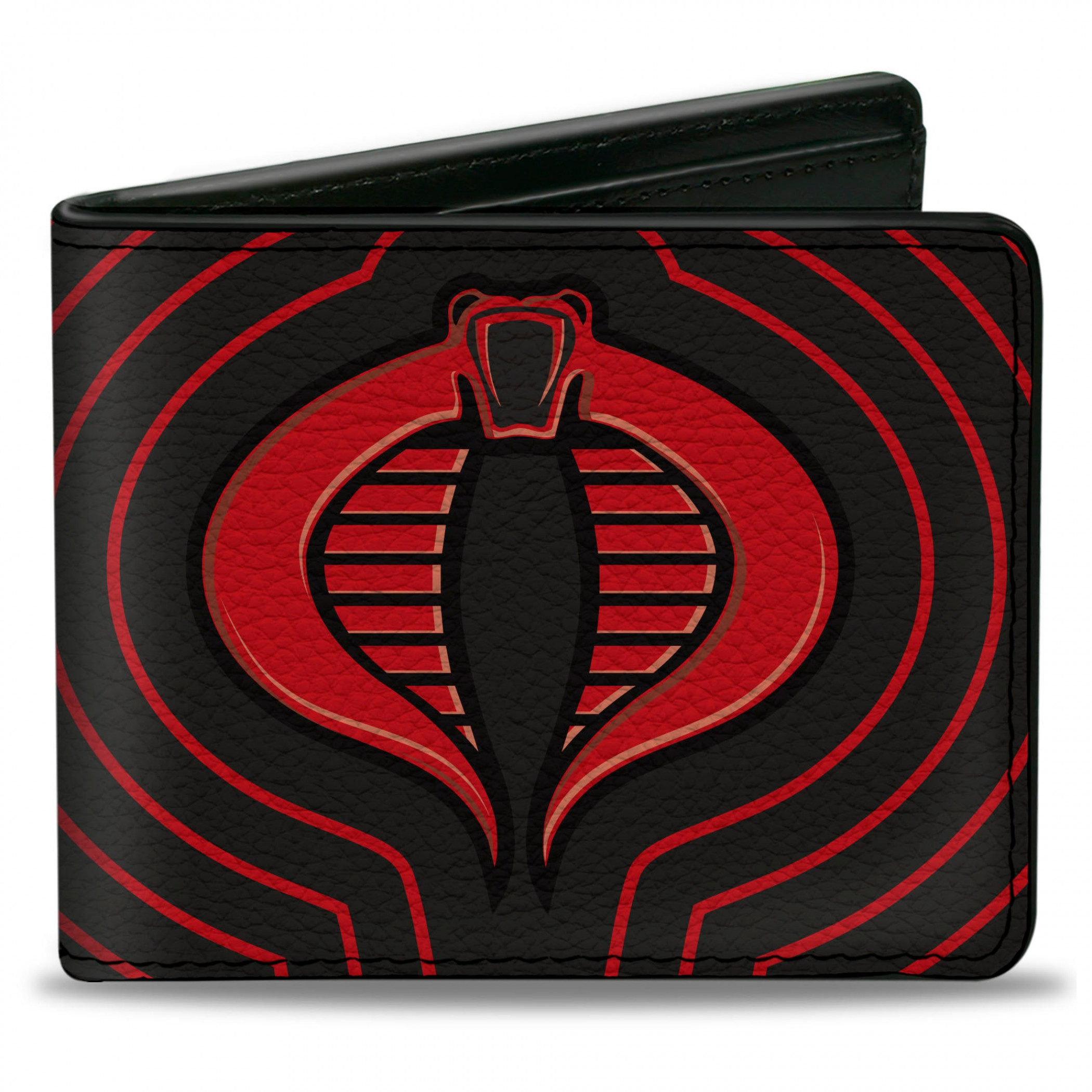 GI Joe Cobra Ripple Logo Bi-Fold Wallet, Multi-Color