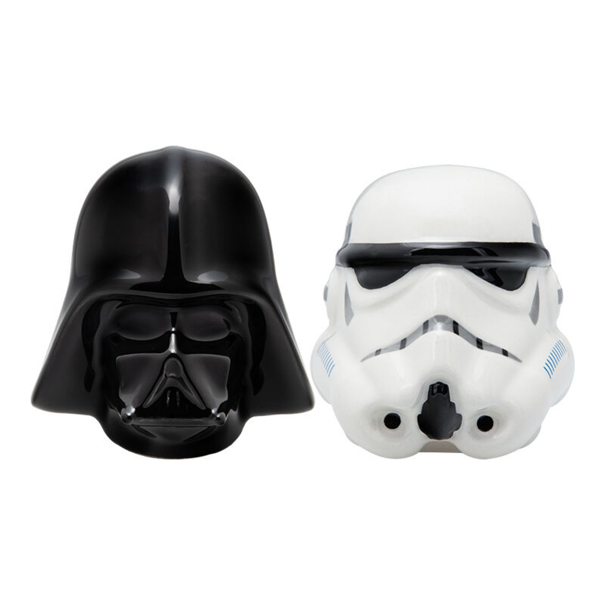 Star Wars Darth Vader and Stormtrooper Salt and Pepper Shakers, Multi-Color