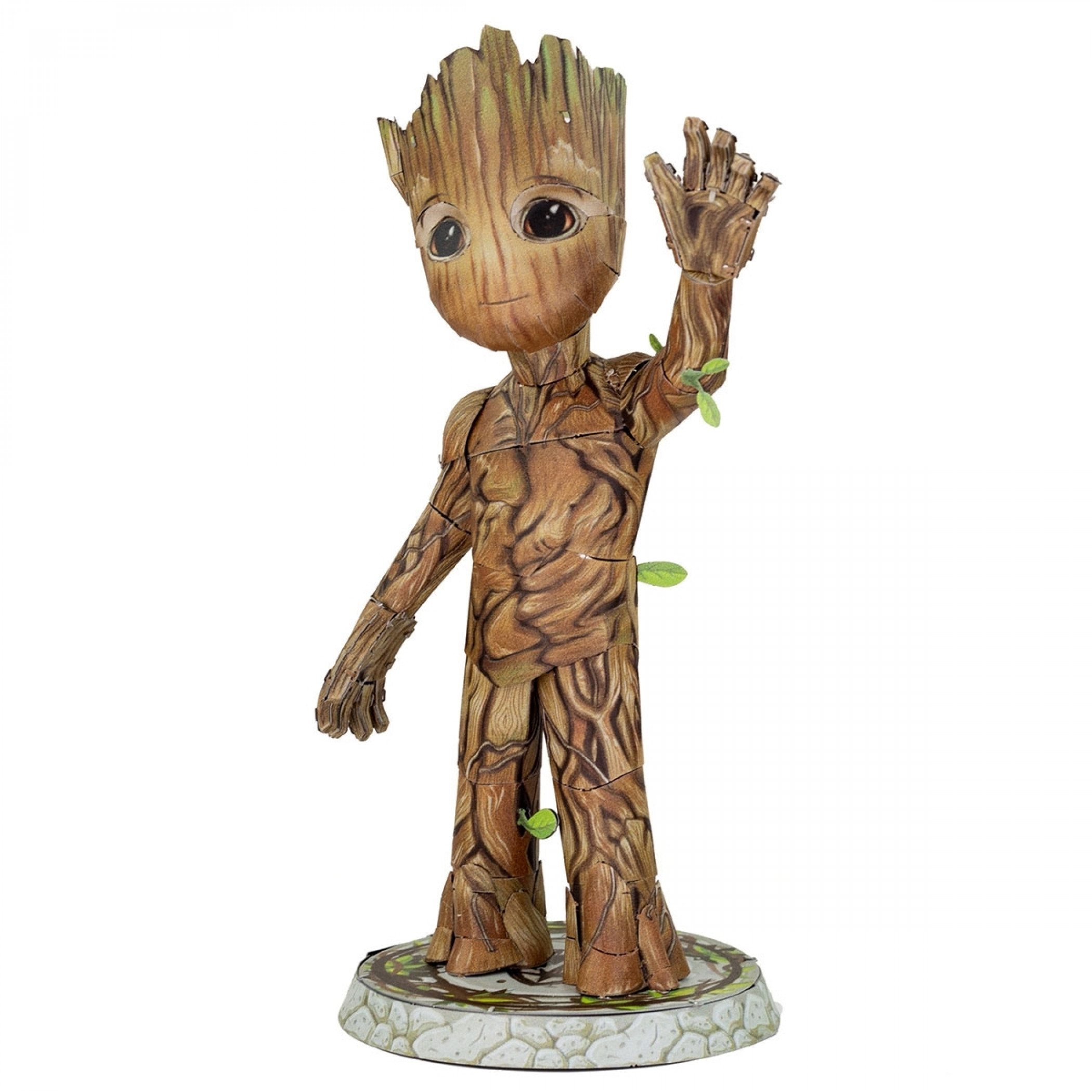 Groot Guardians of the Galaxy Metal Earth Model Kit, Brown