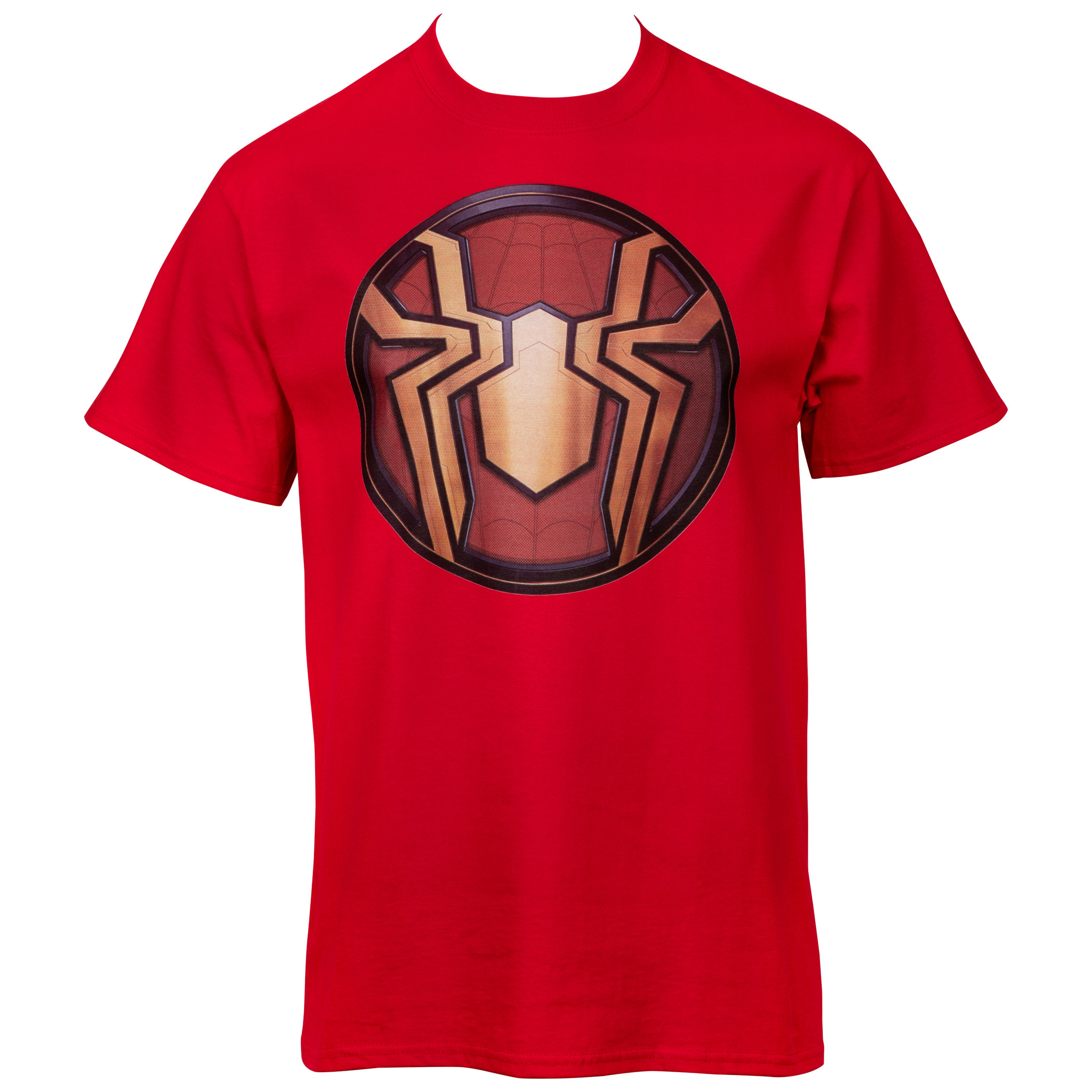 Spider-Man No Way Home Movie Symbol Costume T-Shirt, Red